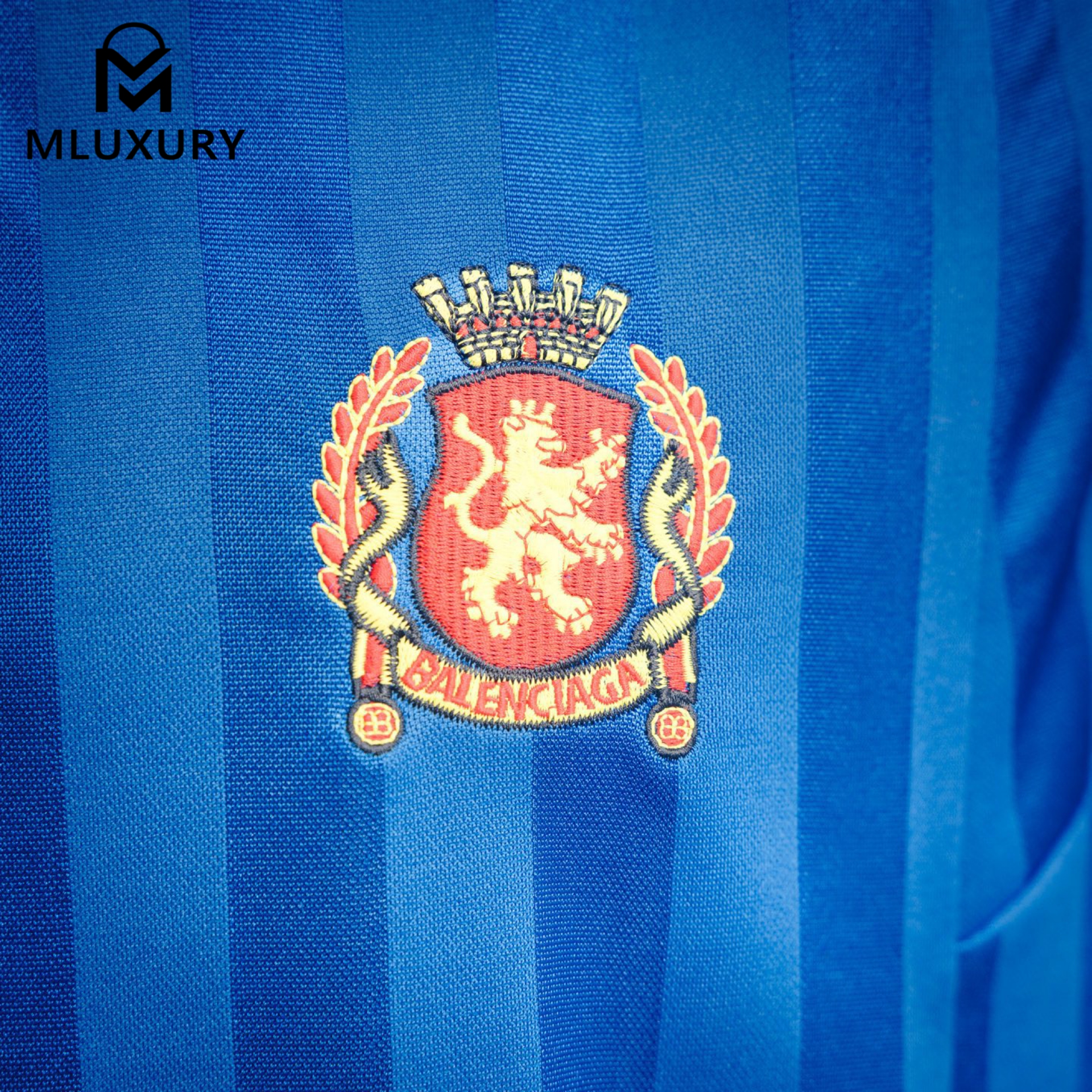 Balenciaga x Manchester United Collaboration Jersey