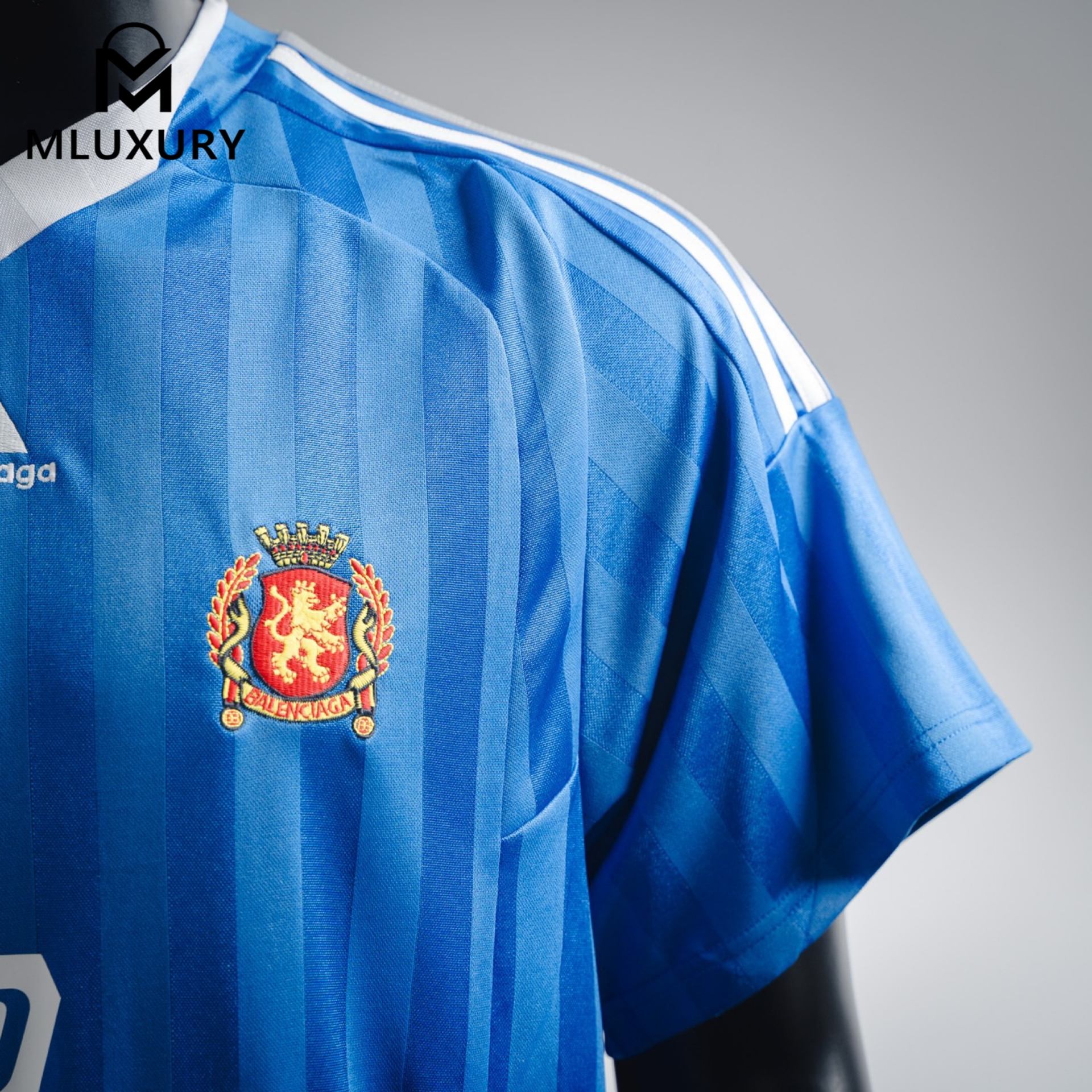 Balenciaga x Manchester United Collaboration Jersey