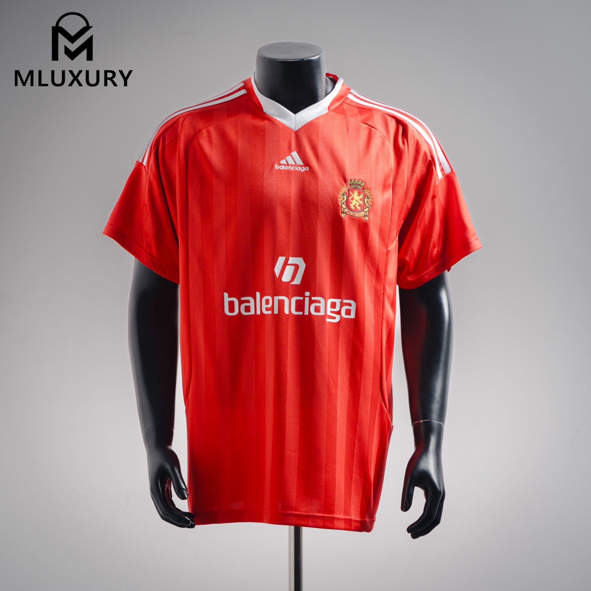 Balenciaga x Manchester United Collaboration Jersey