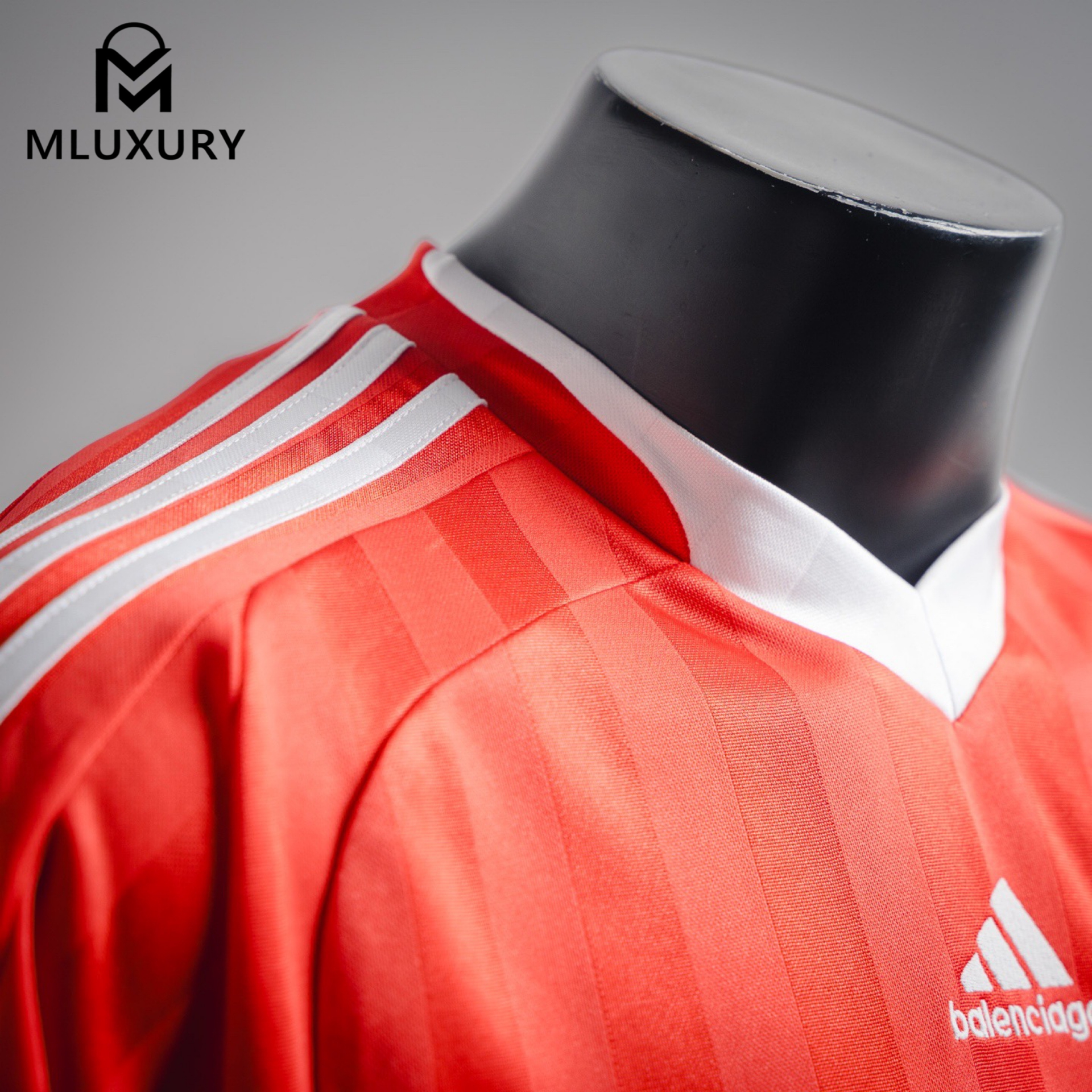 Balenciaga x Manchester United Collaboration Jersey