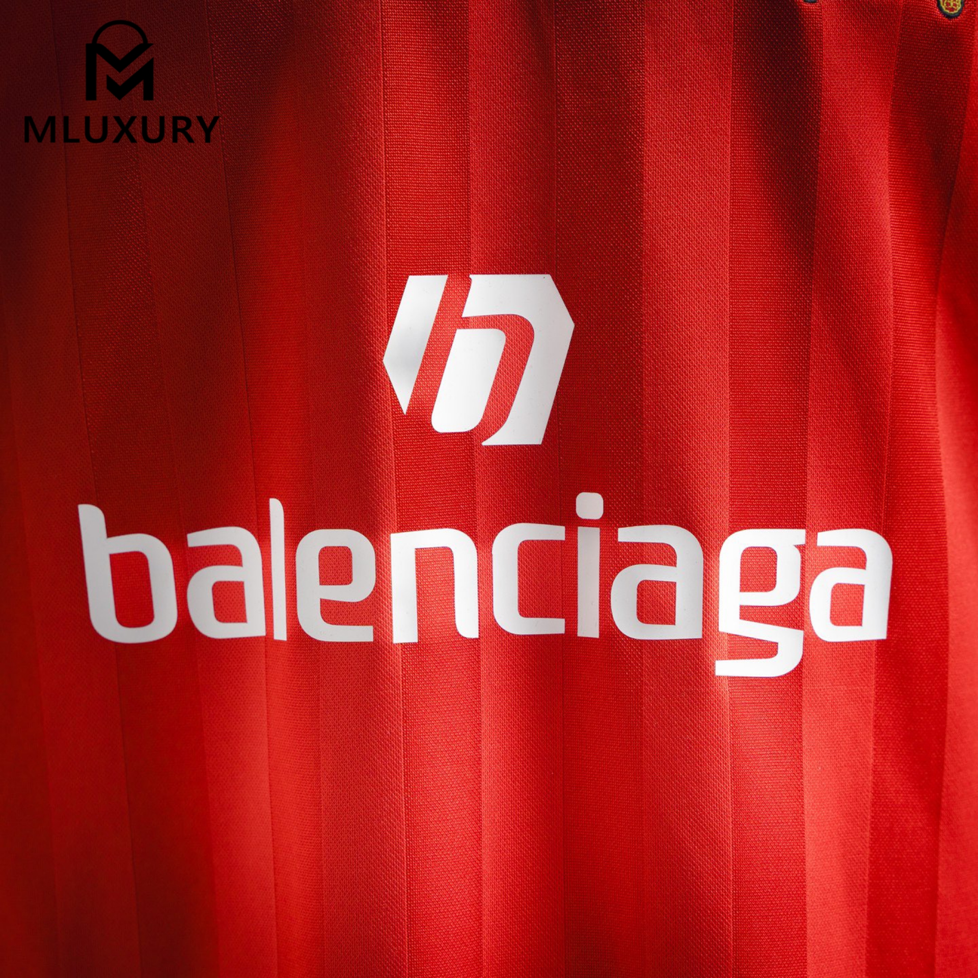 Balenciaga x Manchester United Collaboration Jersey