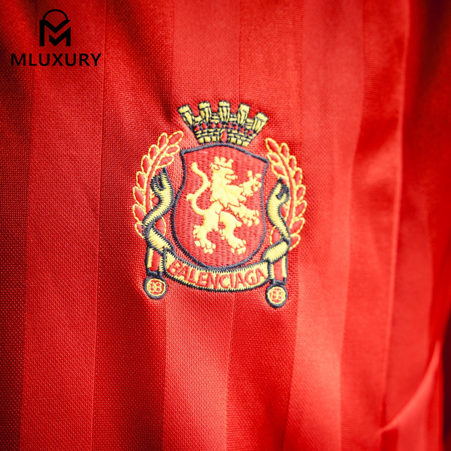 Balenciaga x Manchester United Collaboration Jersey