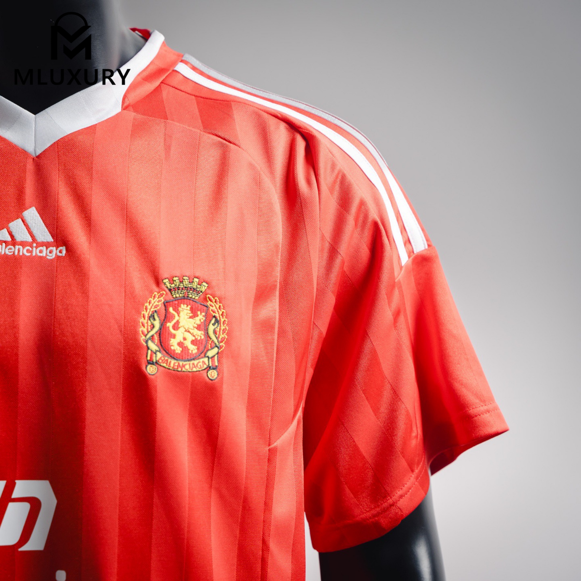 Balenciaga x Manchester United Collaboration Jersey