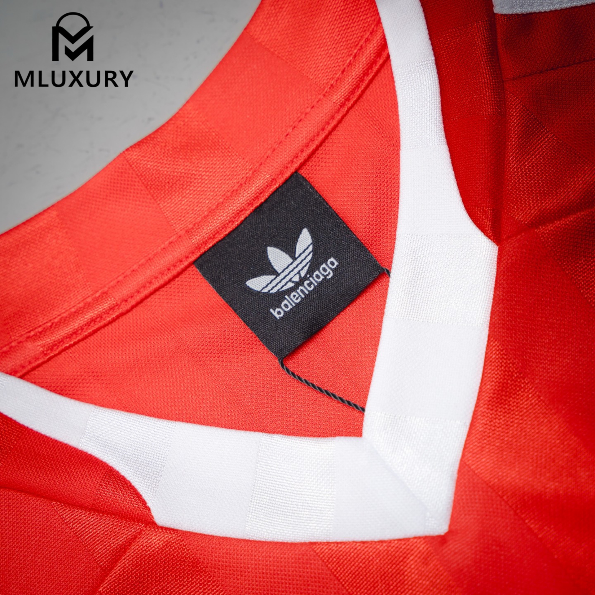 Balenciaga x Manchester United Collaboration Jersey