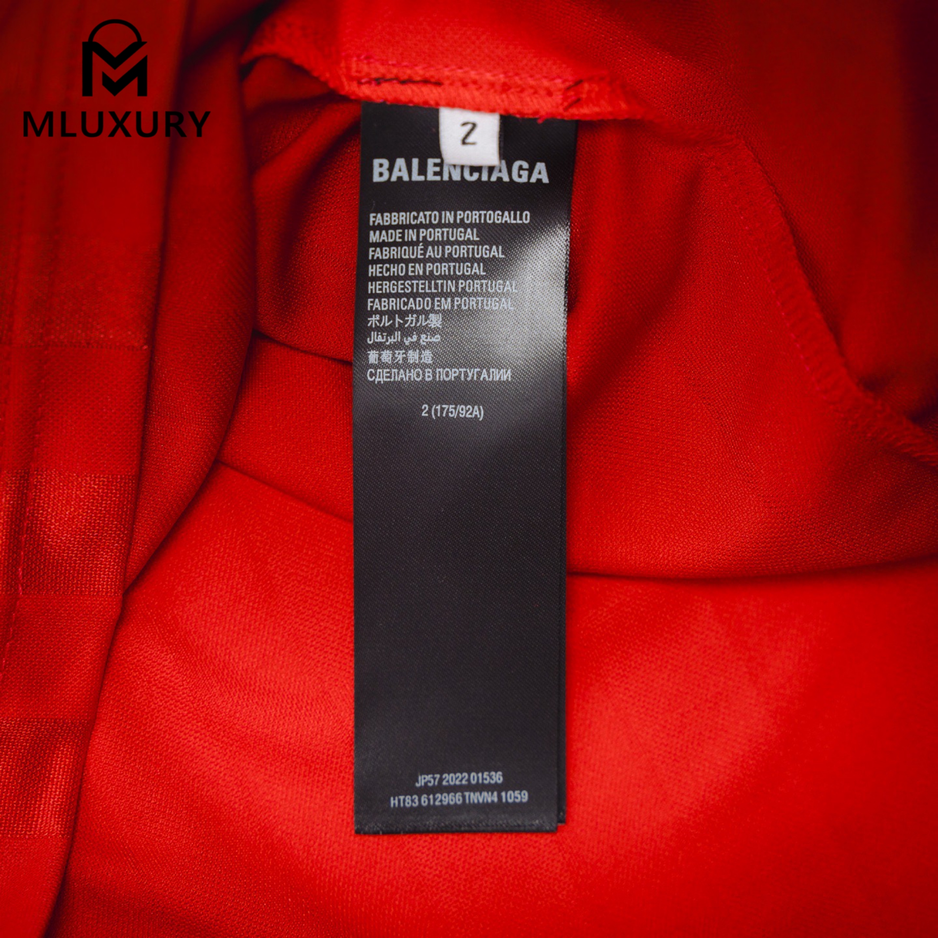 Balenciaga x Manchester United Collaboration Jersey