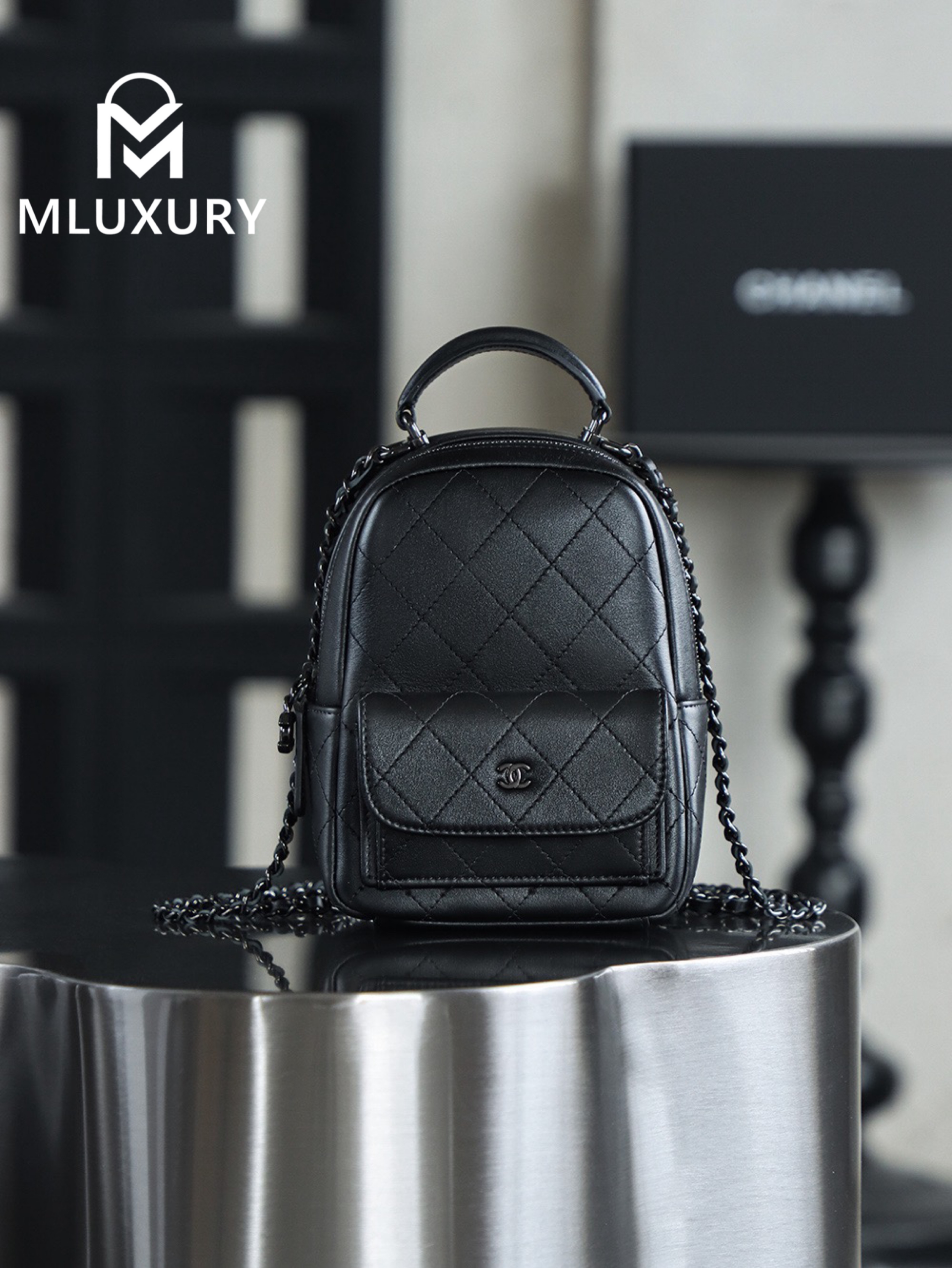 CHANEL 24C Mini Backpack