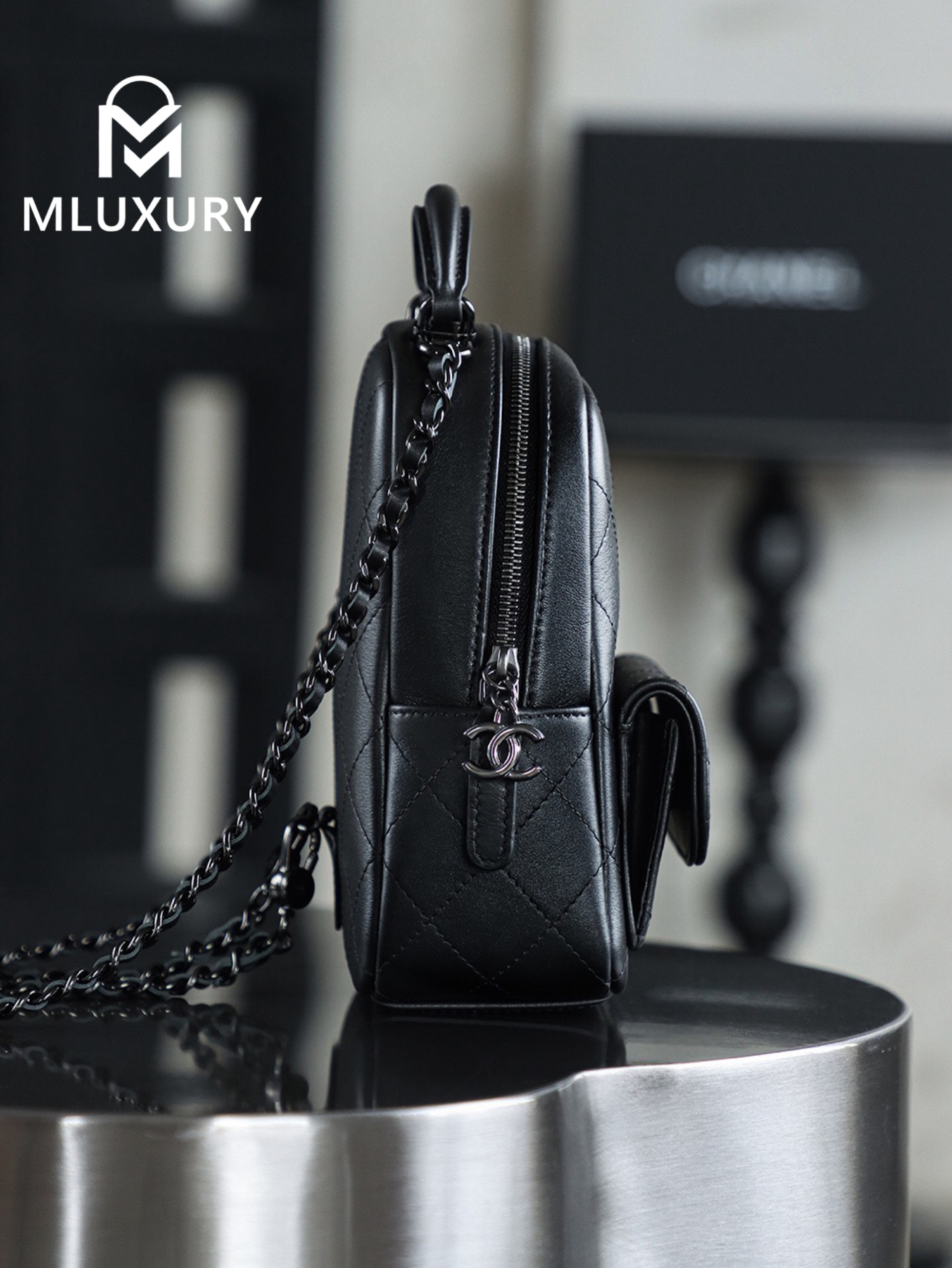 CHANEL 24C Mini Backpack