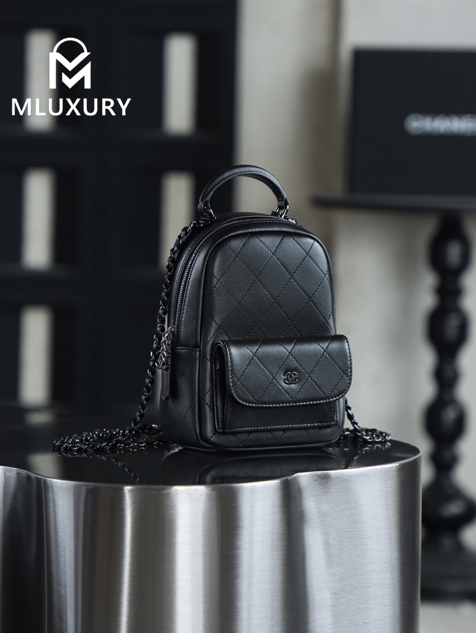 CHANEL 24C Mini Backpack