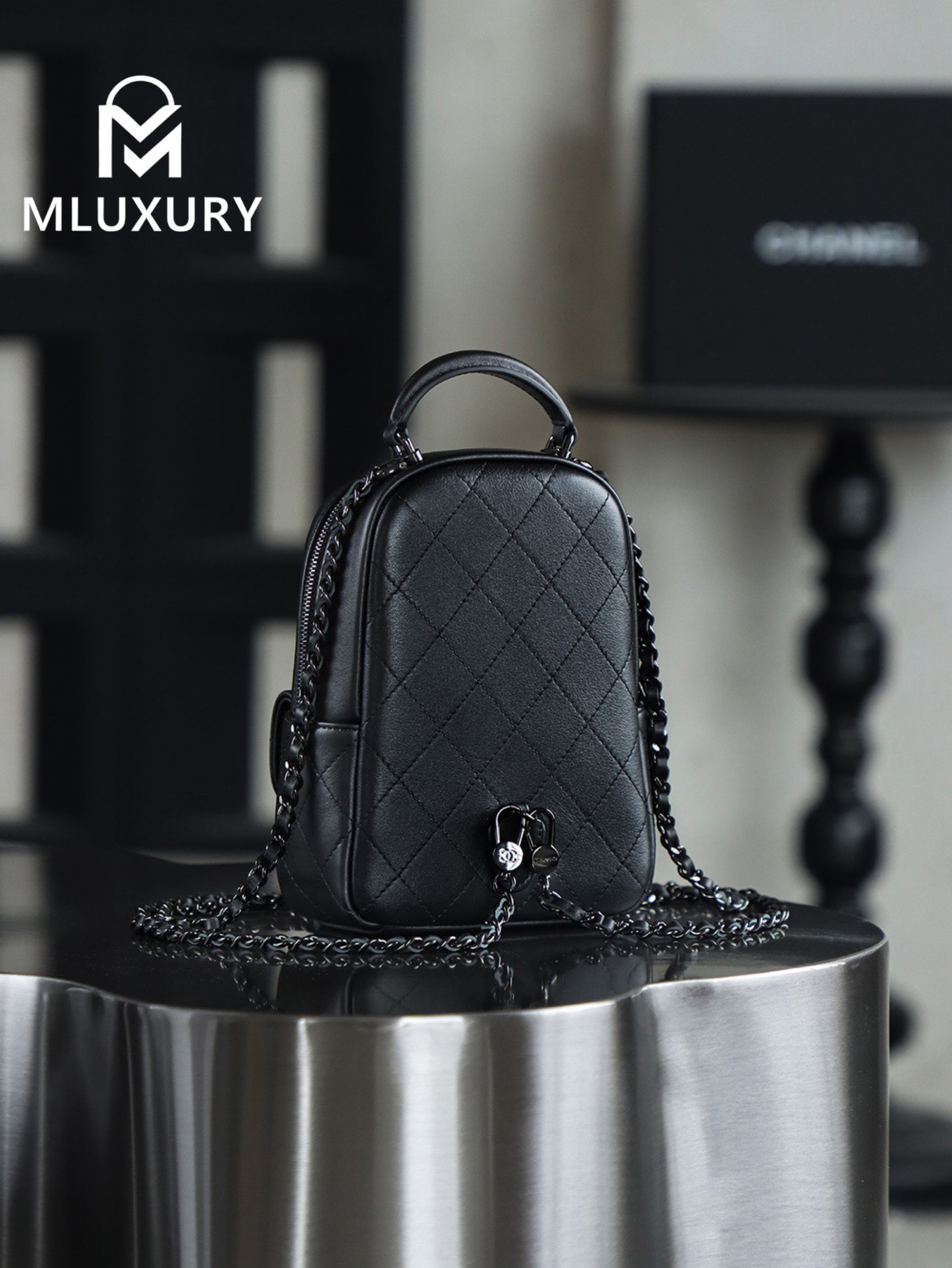 CHANEL 24C Mini Backpack