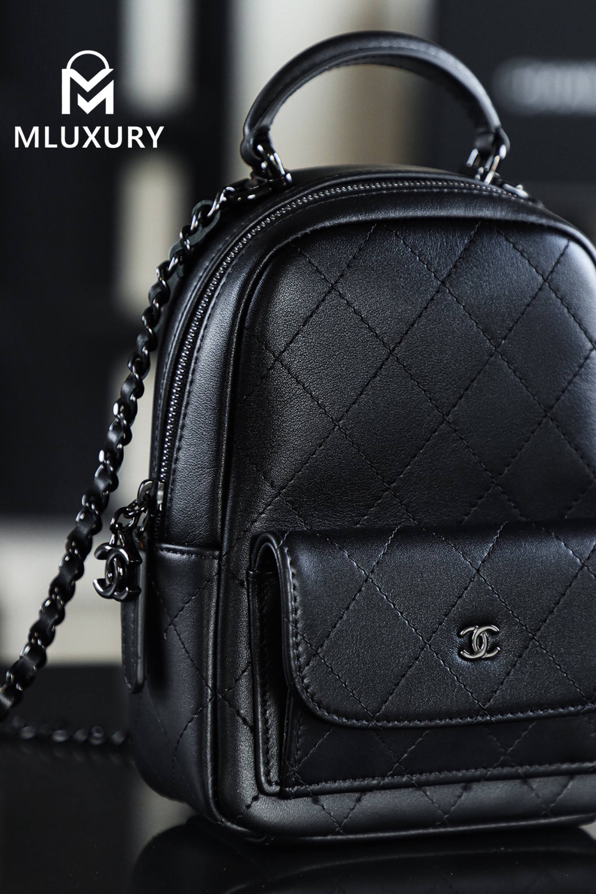 CHANEL 24C Mini Backpack