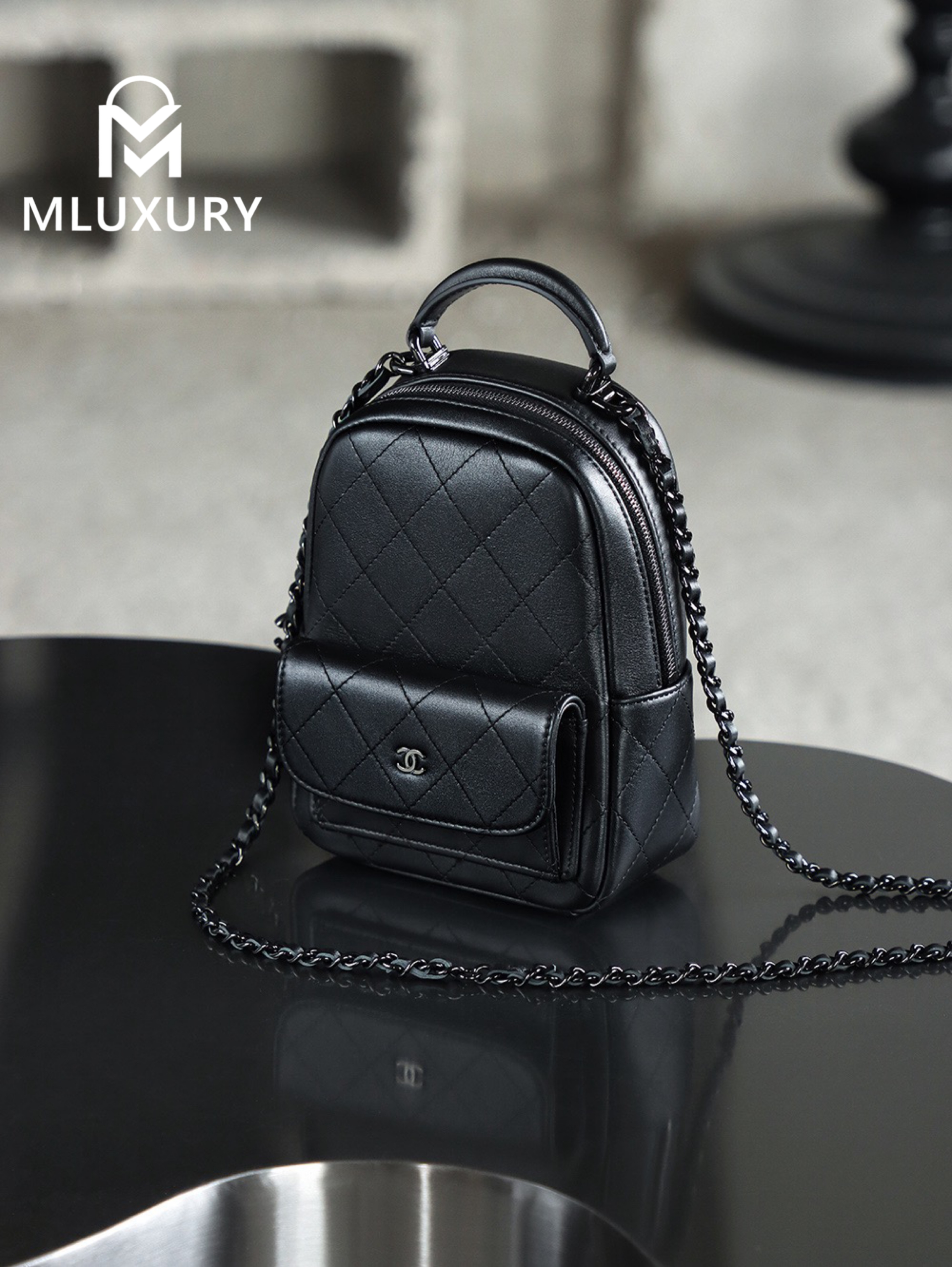 CHANEL 24C Mini Backpack