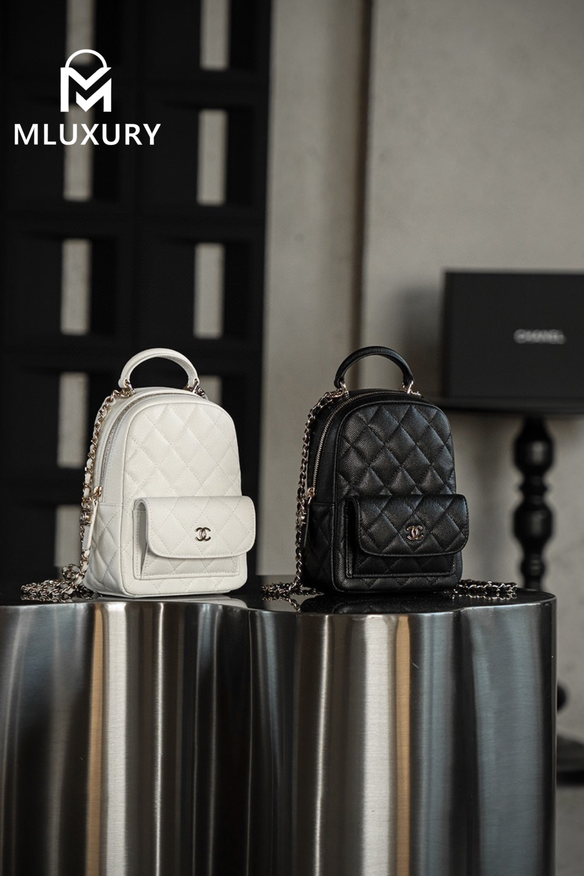 CHANEL 24C Mini Backpack