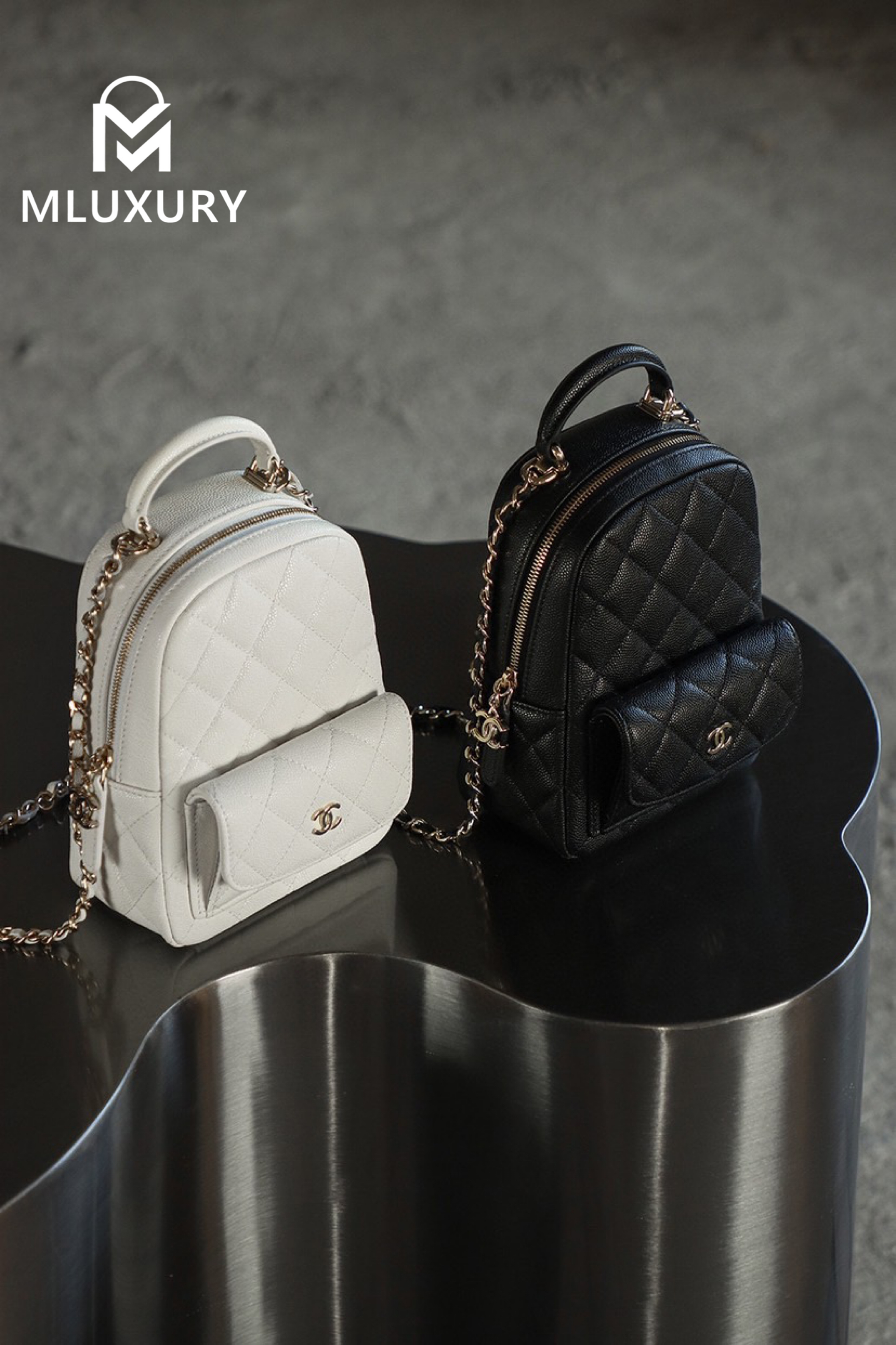 CHANEL 24C Mini Backpack
