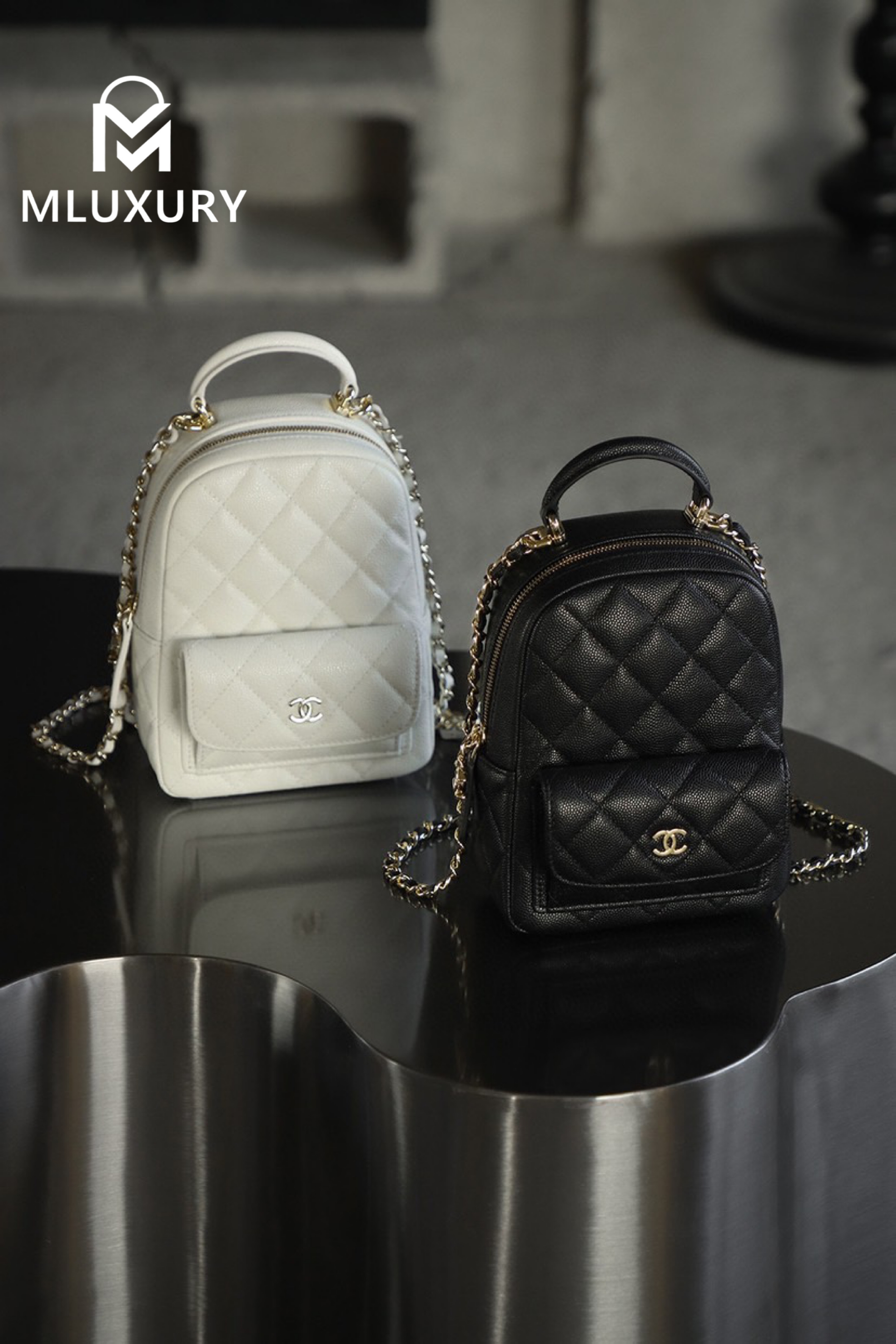 CHANEL 24C Mini Backpack
