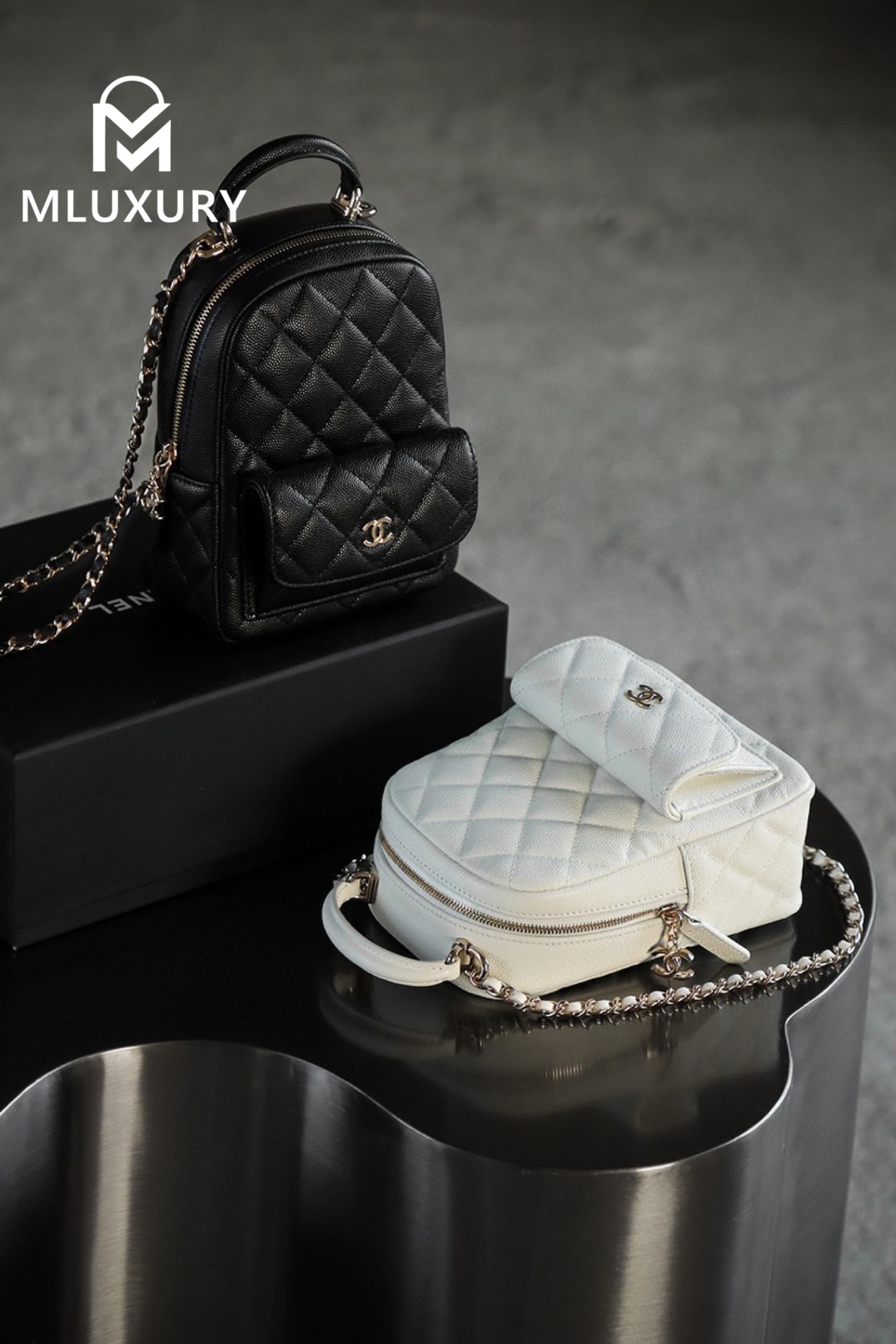 CHANEL 24C Mini Backpack