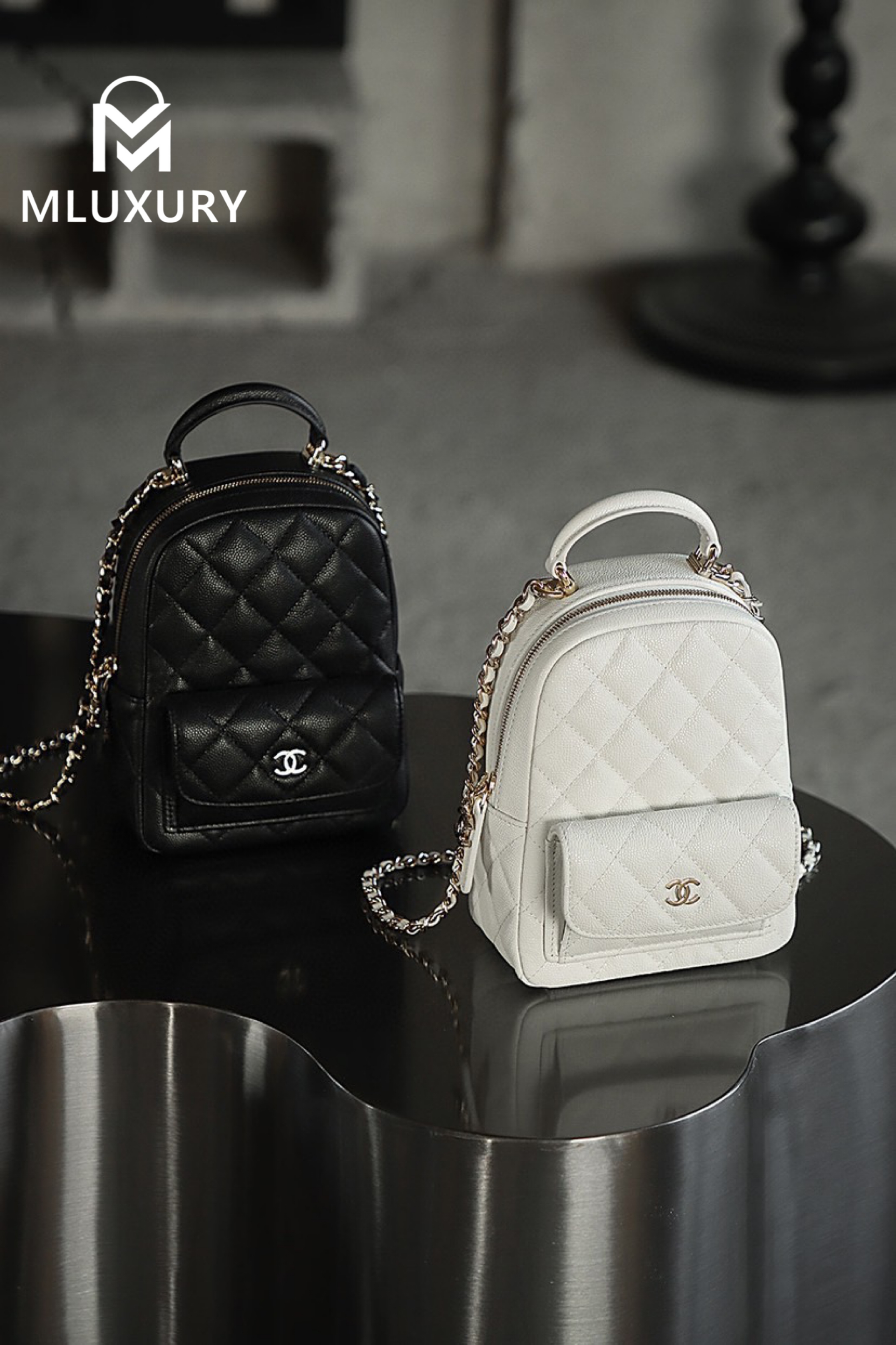CHANEL 24C Mini Backpack
