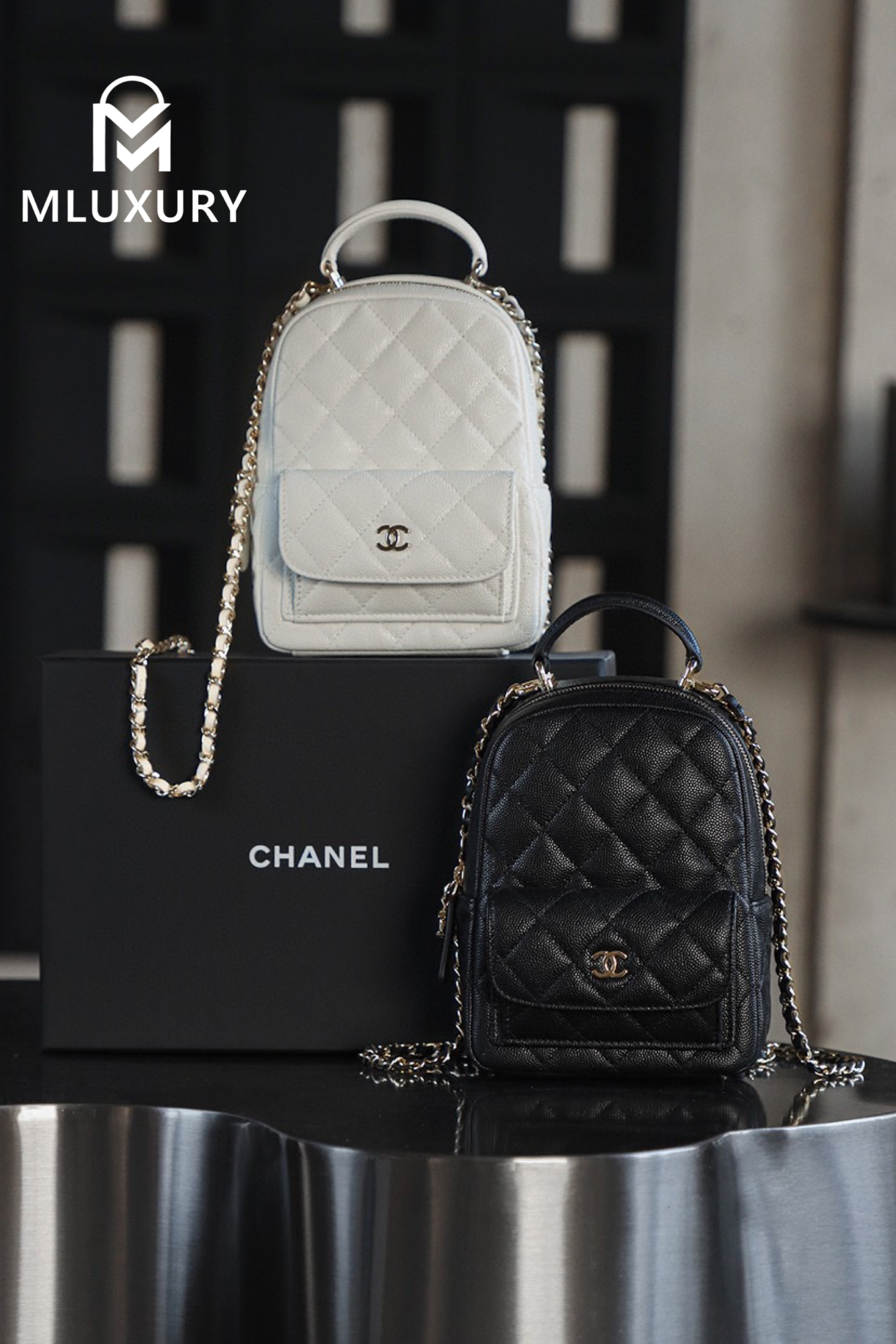 CHANEL 24C Mini Backpack
