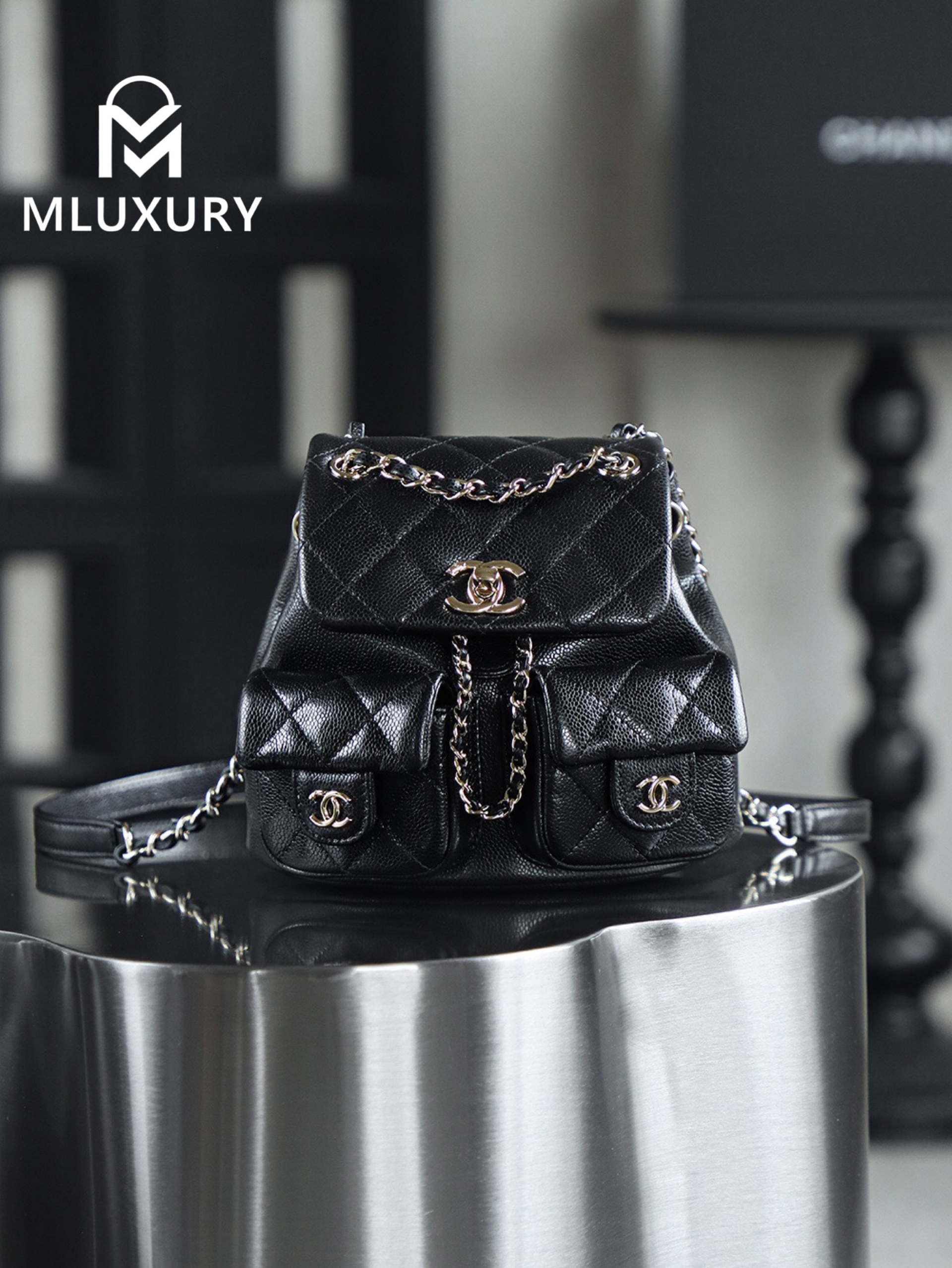 CHANEL 24A Duma Small Backpack
