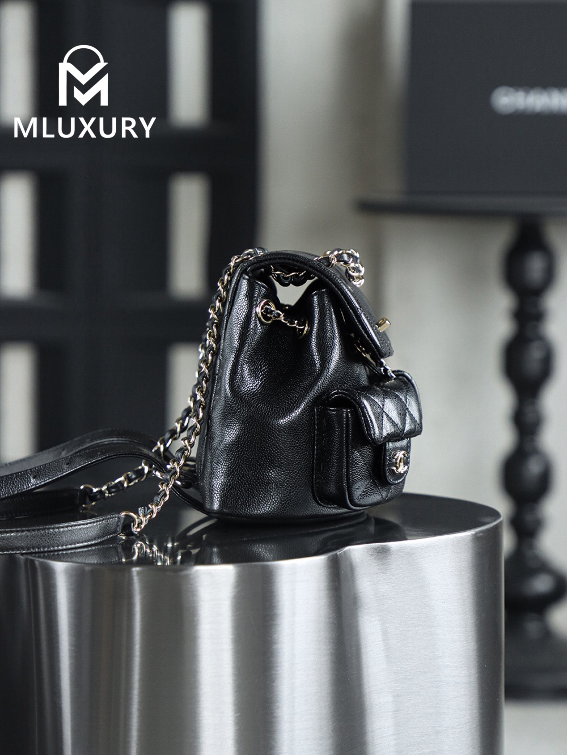CHANEL 24A Duma Small Backpack