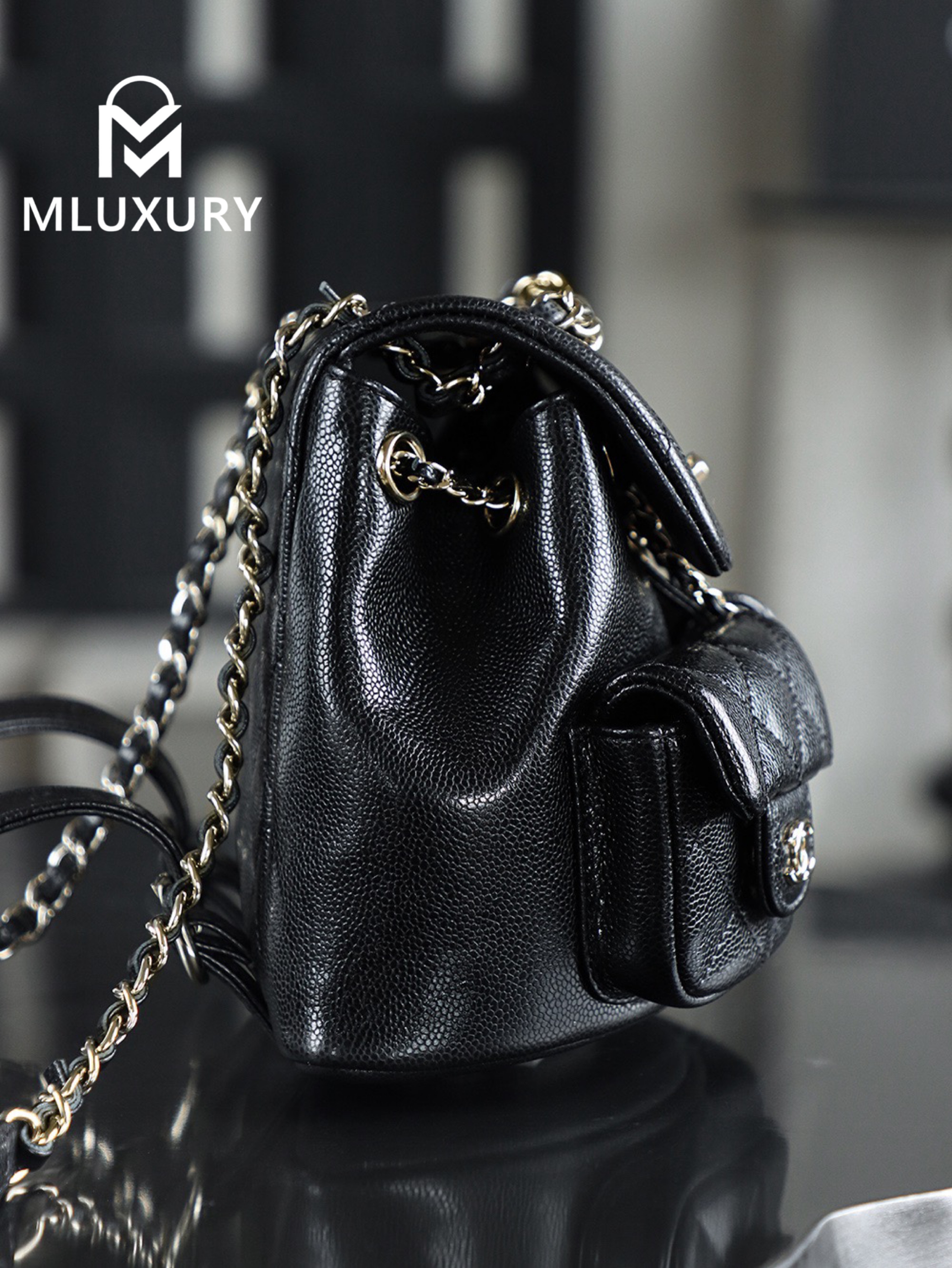 CHANEL 24A Duma Small Backpack