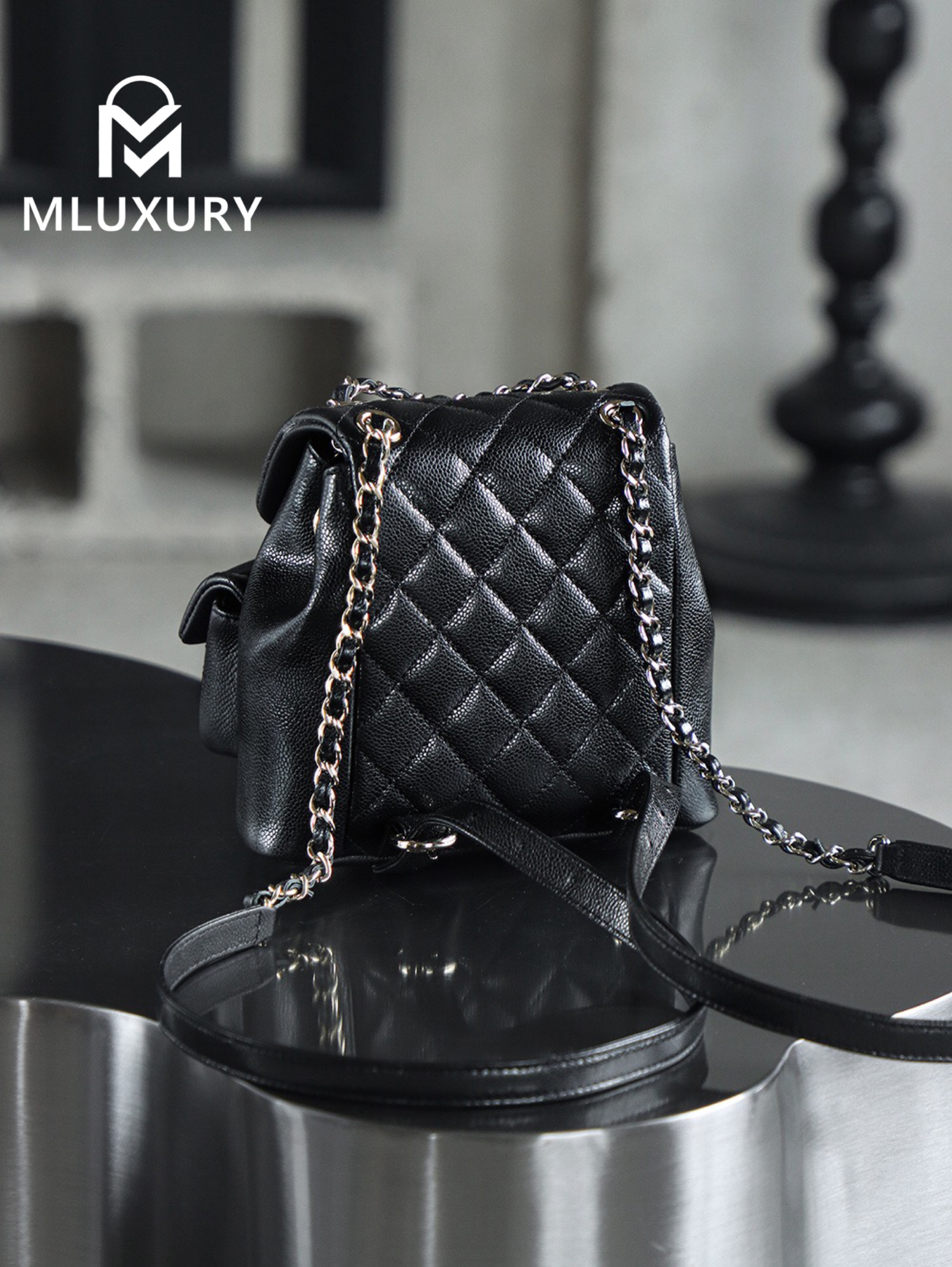 CHANEL 24A Duma Small Backpack