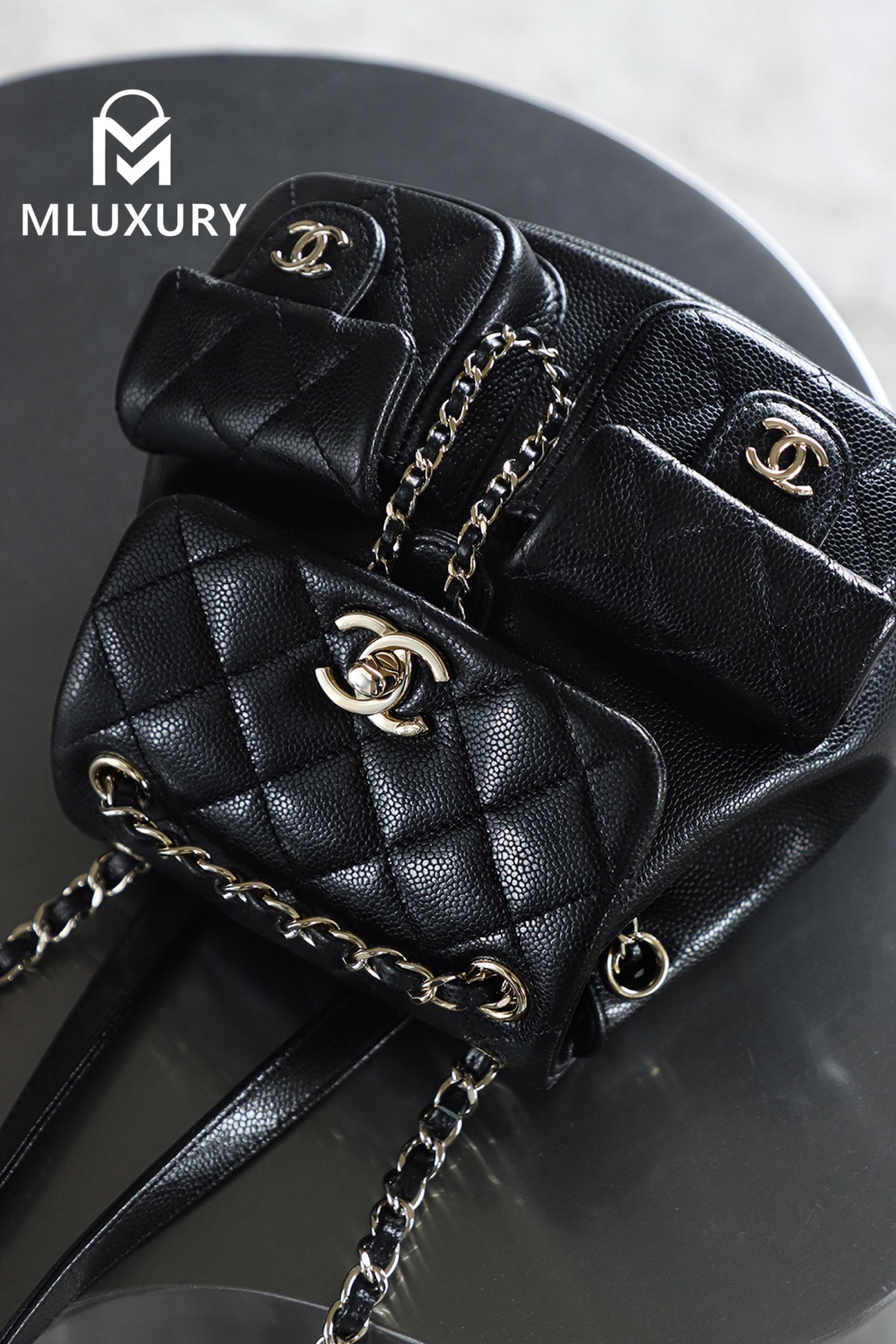 CHANEL 24A Duma Small Backpack
