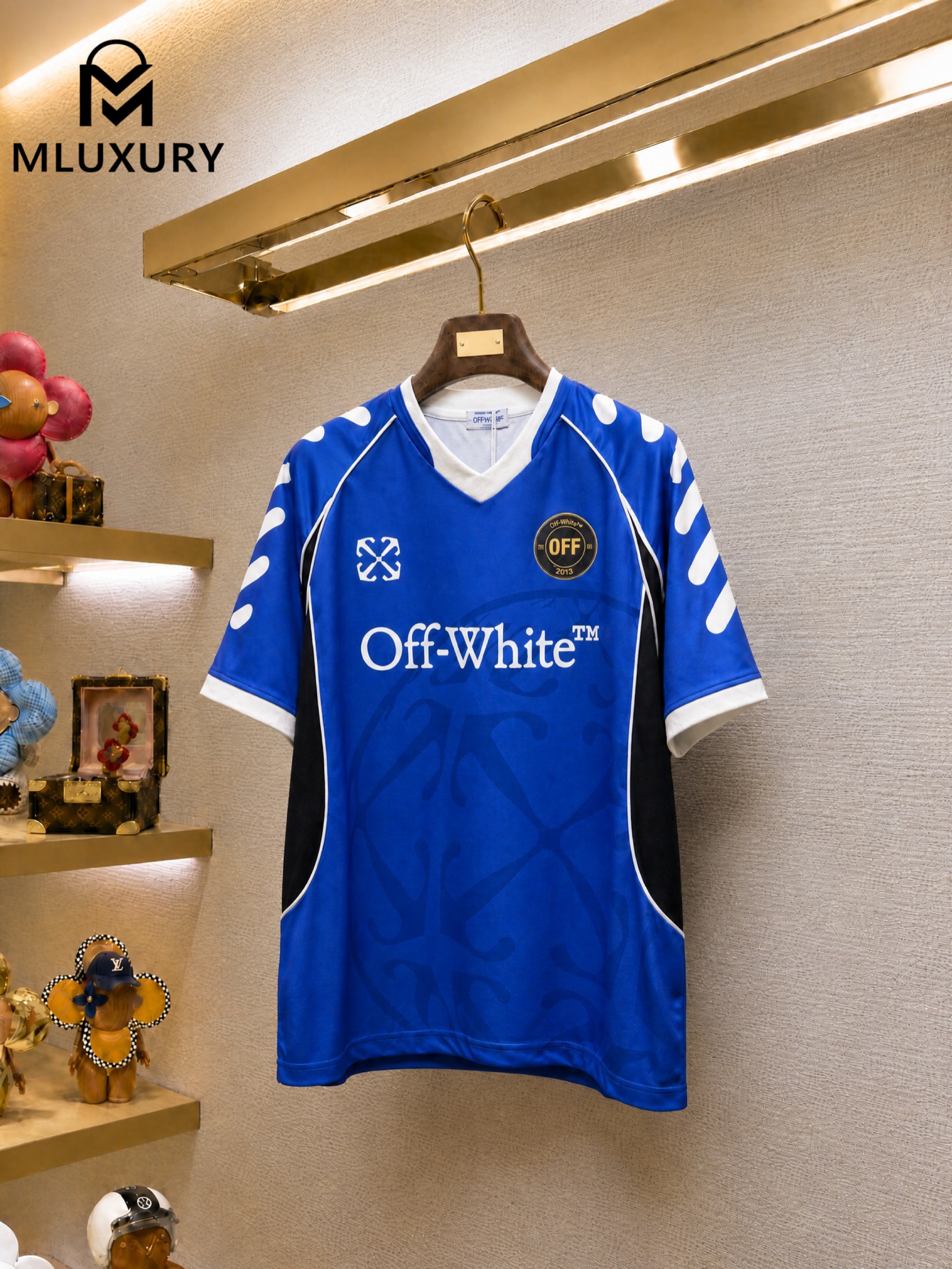 OFF-WHITE 26SS Early Spring/Summer Short-Sleeve Jersey