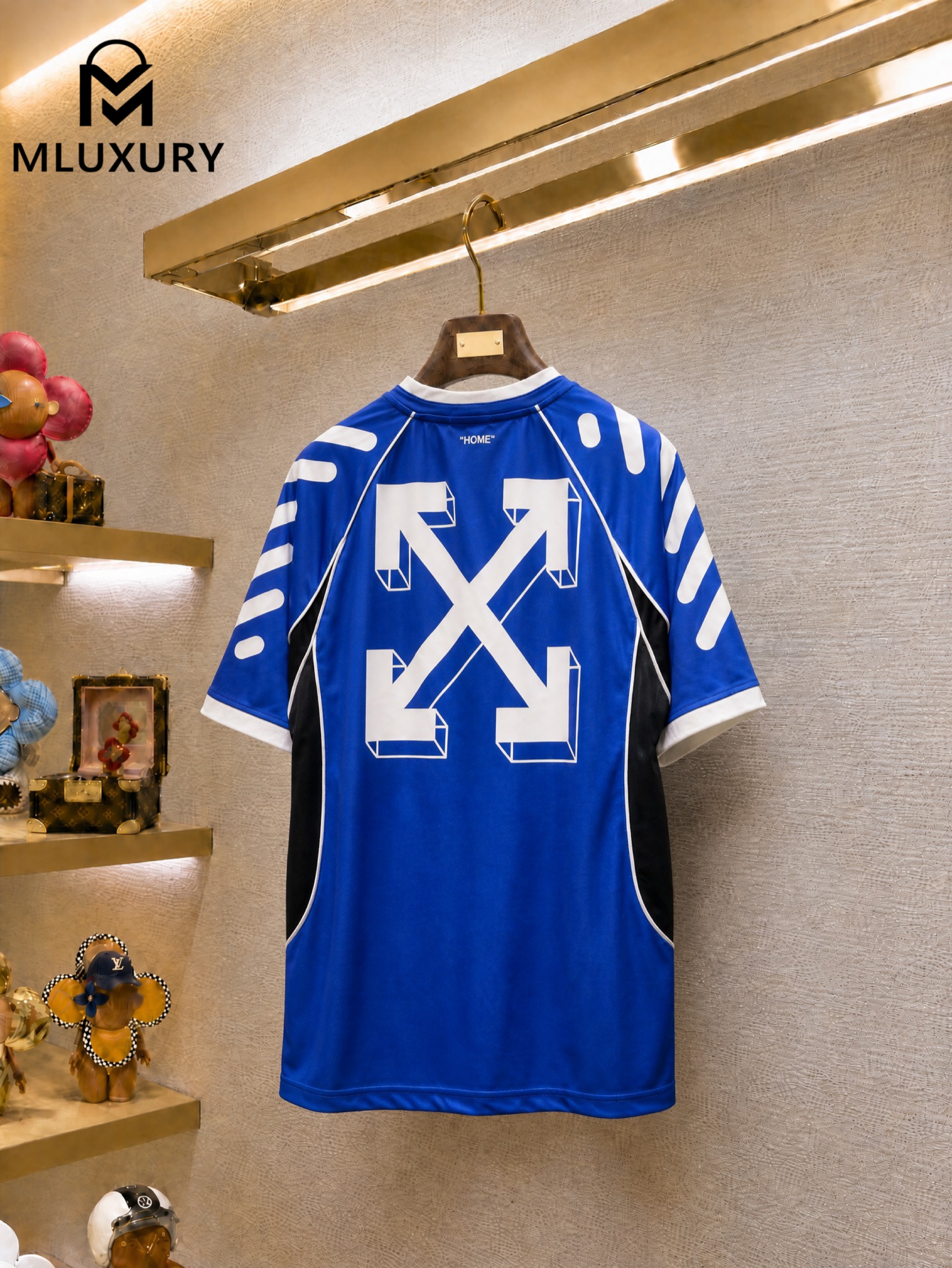 OFF-WHITE 26SS Early Spring/Summer Short-Sleeve Jersey