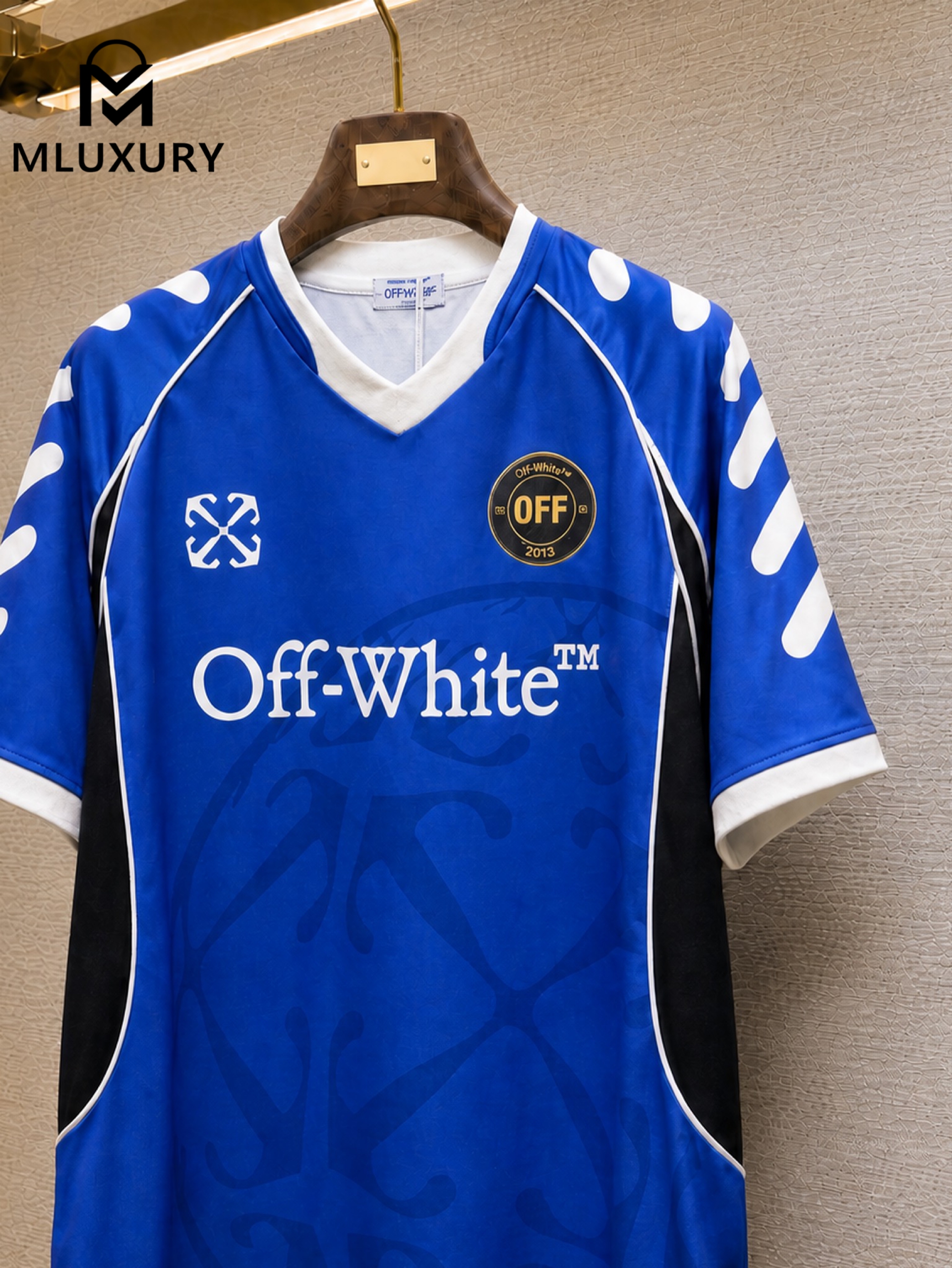 OFF-WHITE 26SS Early Spring/Summer Short-Sleeve Jersey