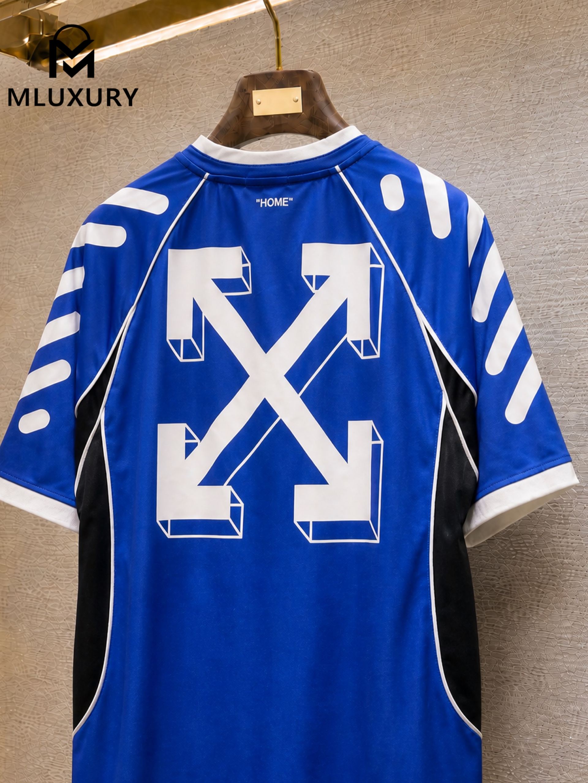 OFF-WHITE 26SS Early Spring/Summer Short-Sleeve Jersey