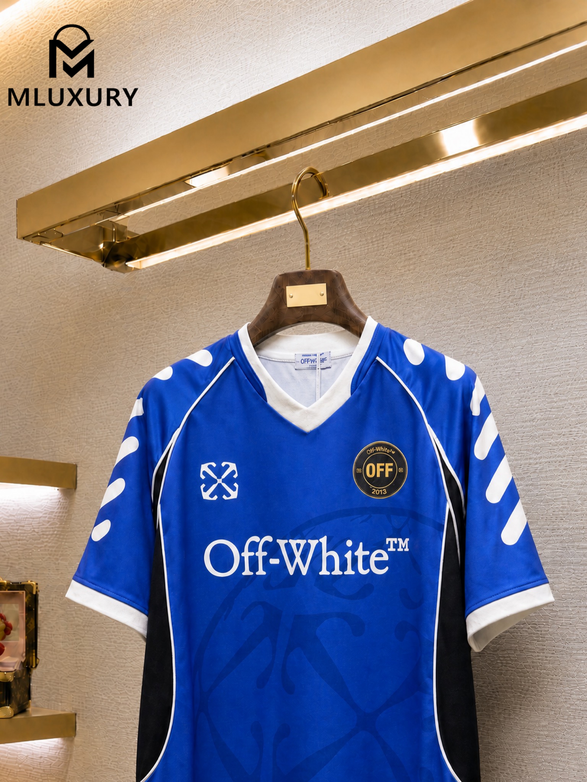 OFF-WHITE 26SS Early Spring/Summer Short-Sleeve Jersey