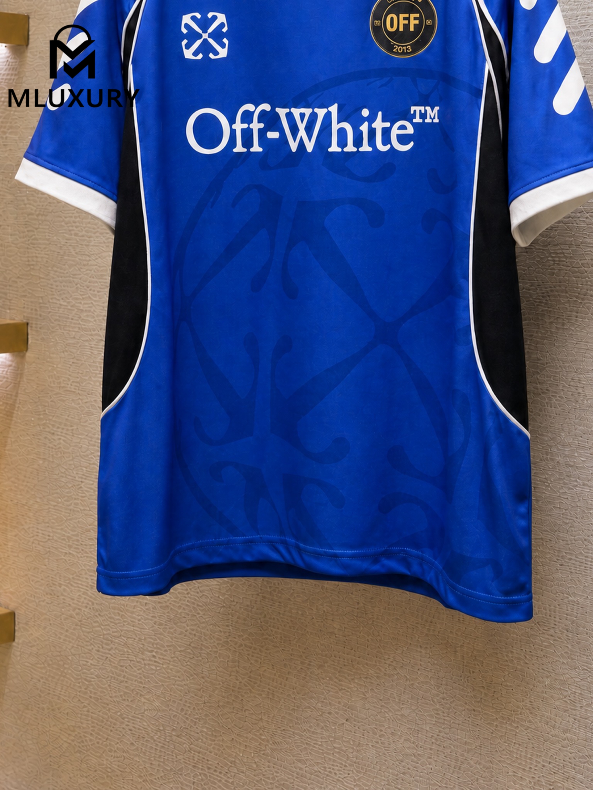 OFF-WHITE 26SS Early Spring/Summer Short-Sleeve Jersey