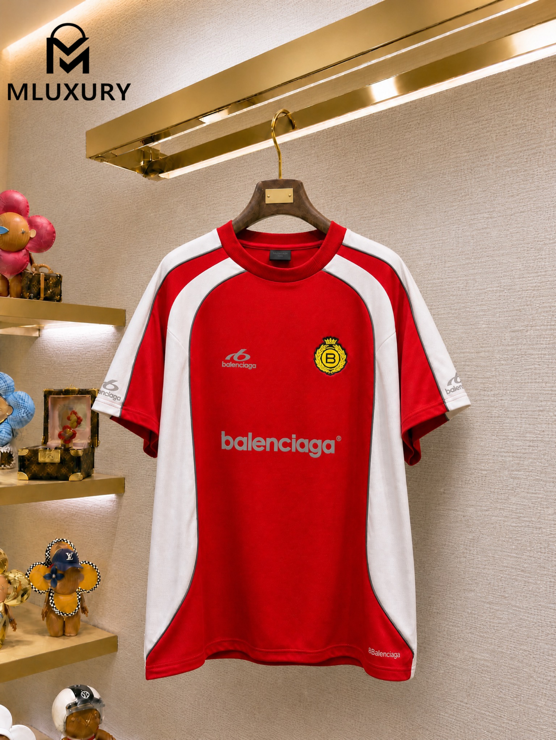 Balenciaga New Arrival | 26SS Soccer Jersey