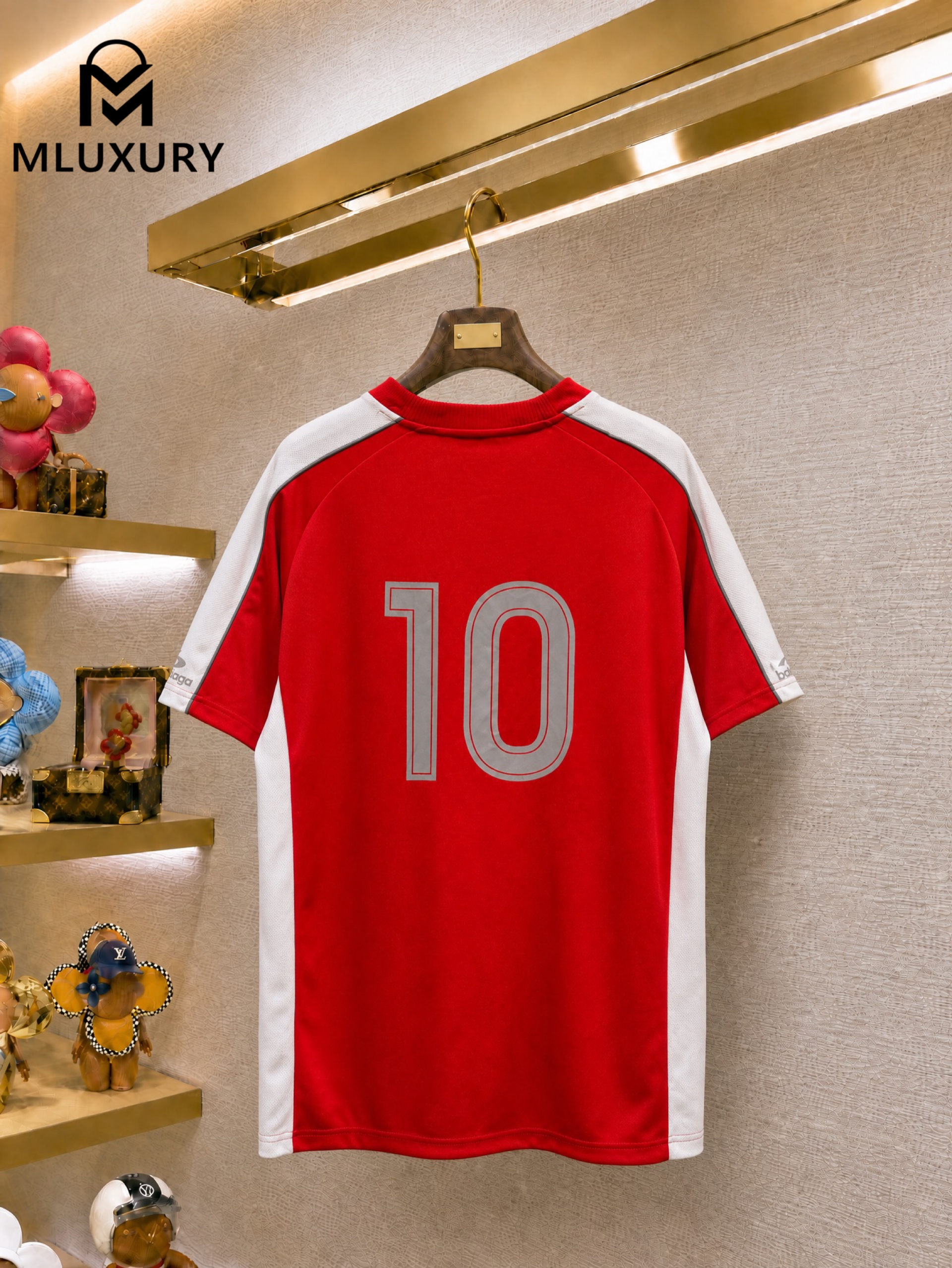 Balenciaga New Arrival | 26SS Soccer Jersey