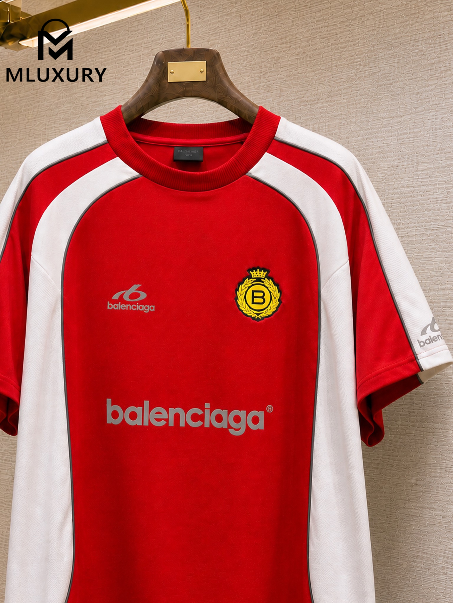 Balenciaga New Arrival | 26SS Soccer Jersey