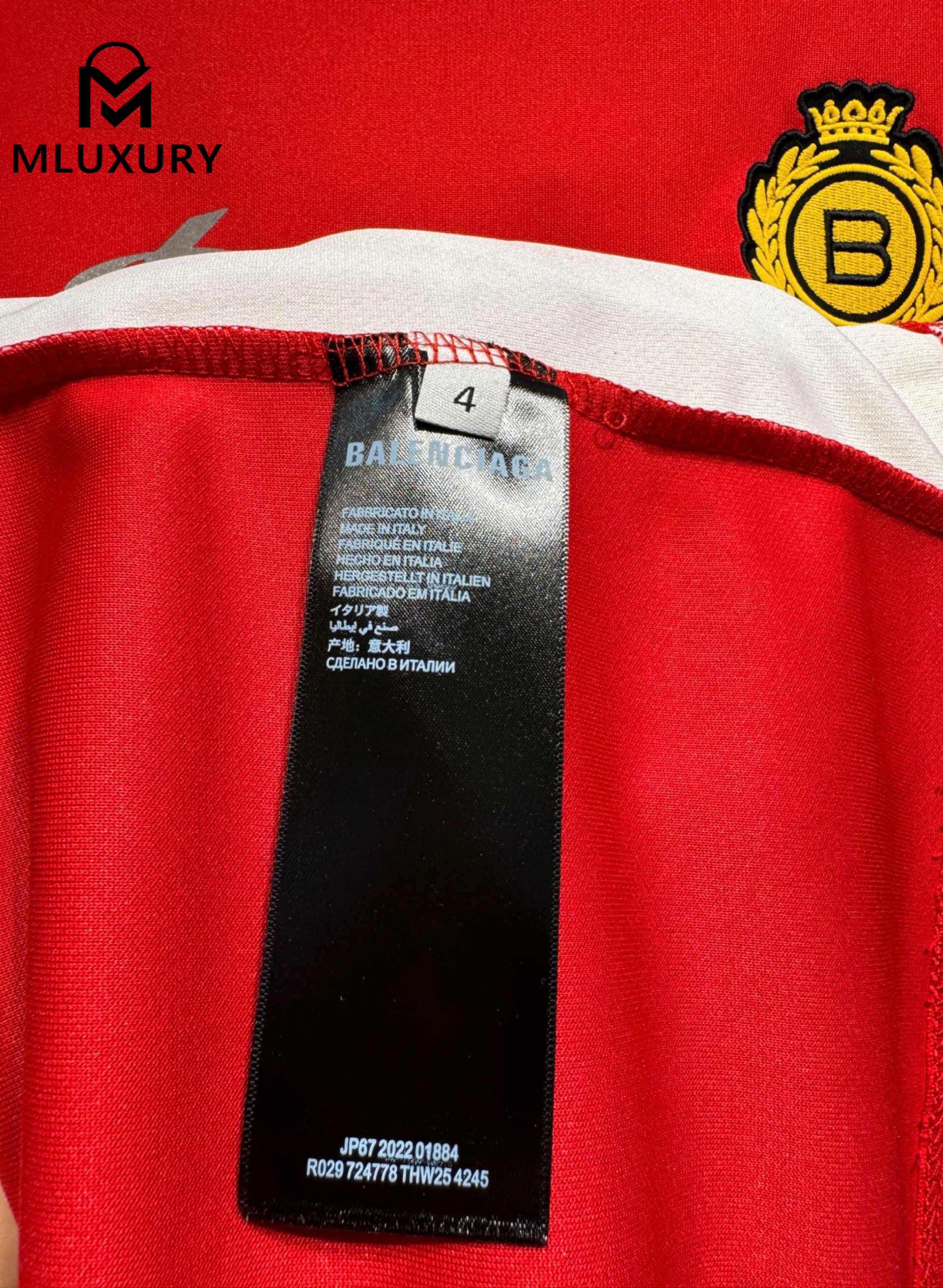 Balenciaga New Arrival | 26SS Soccer Jersey
