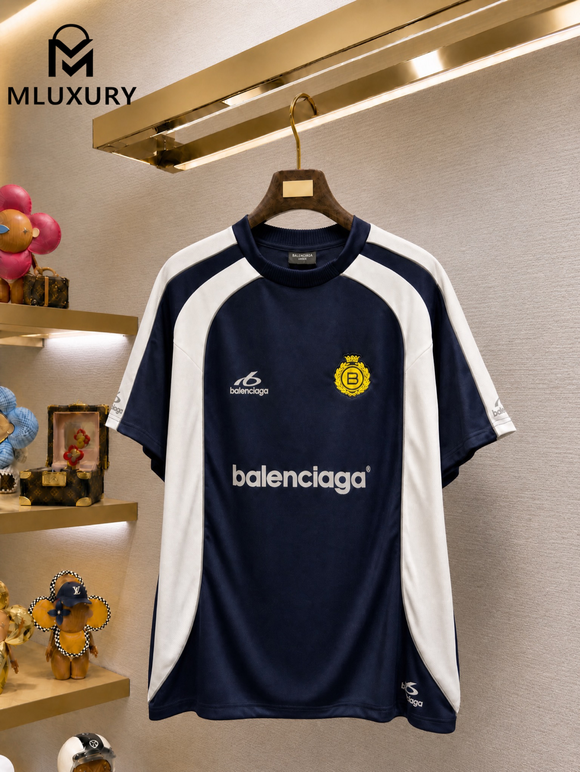 Balenciaga New Arrival | 26SS Soccer Jersey