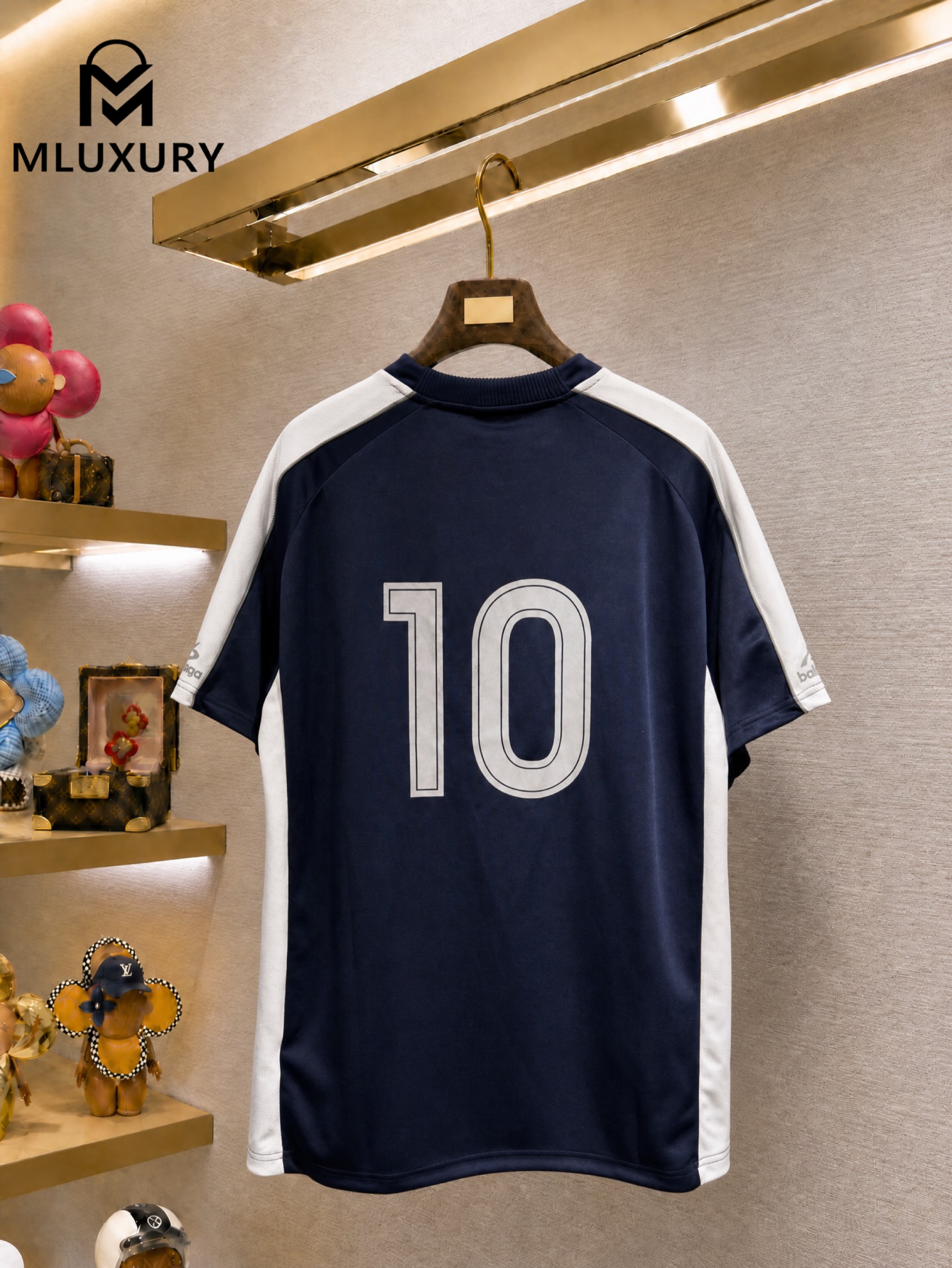 Balenciaga New Arrival | 26SS Soccer Jersey