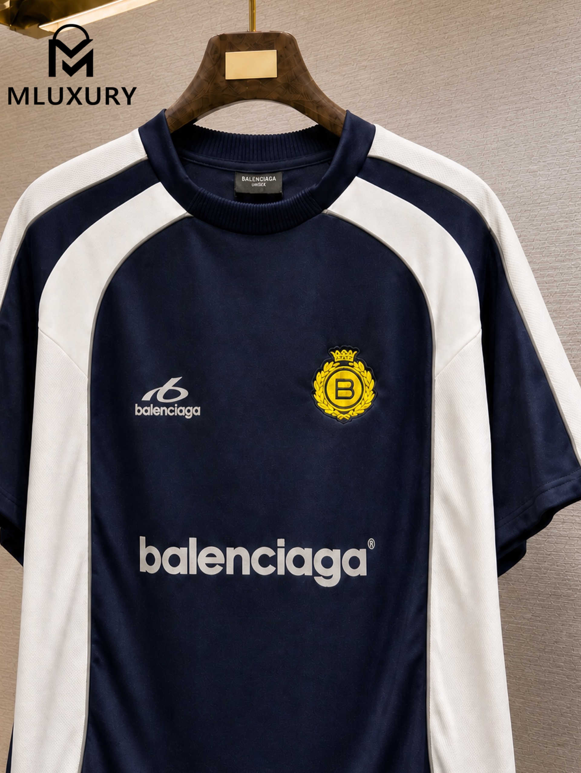 Balenciaga New Arrival | 26SS Soccer Jersey