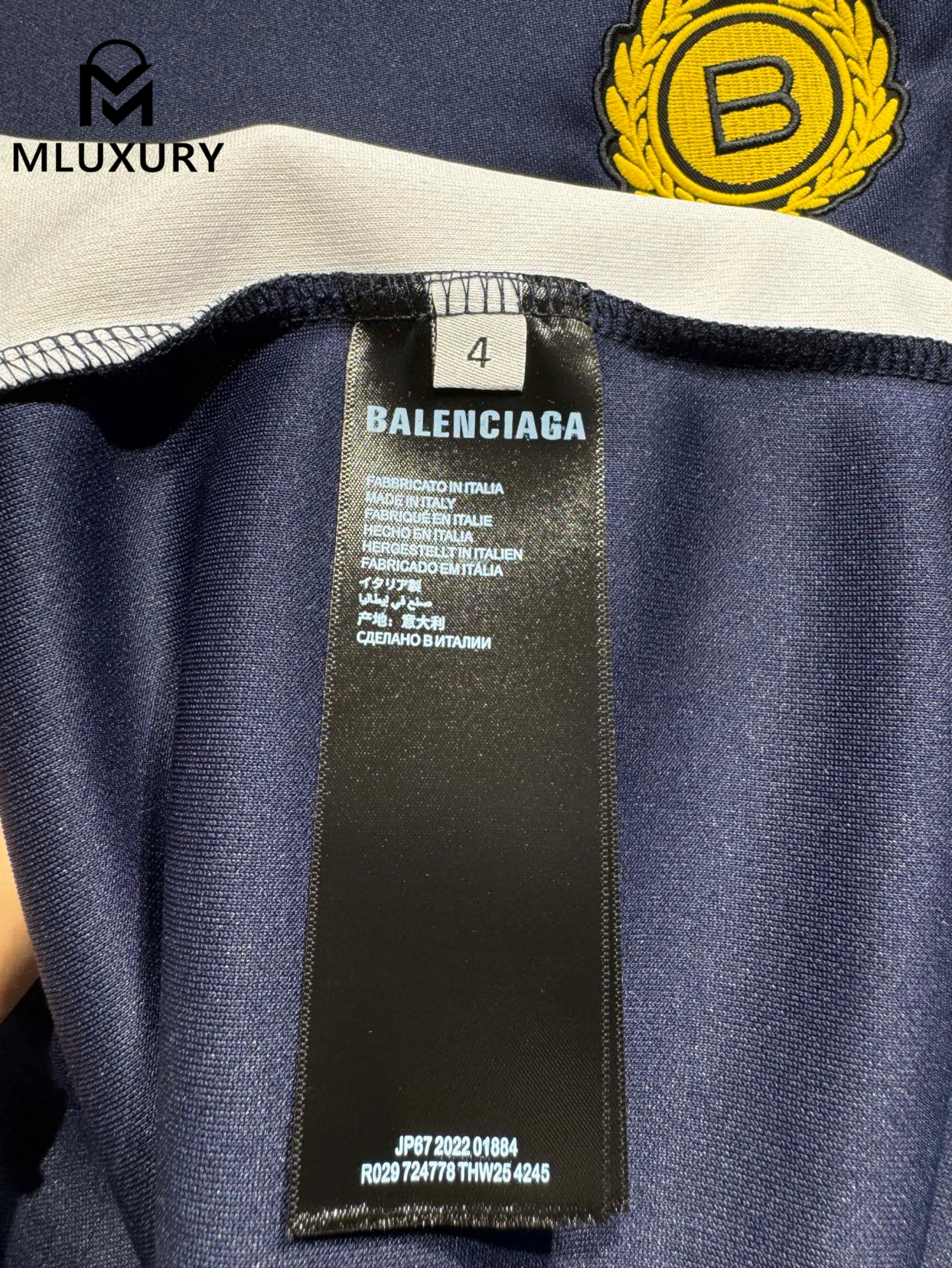 Balenciaga New Arrival | 26SS Soccer Jersey