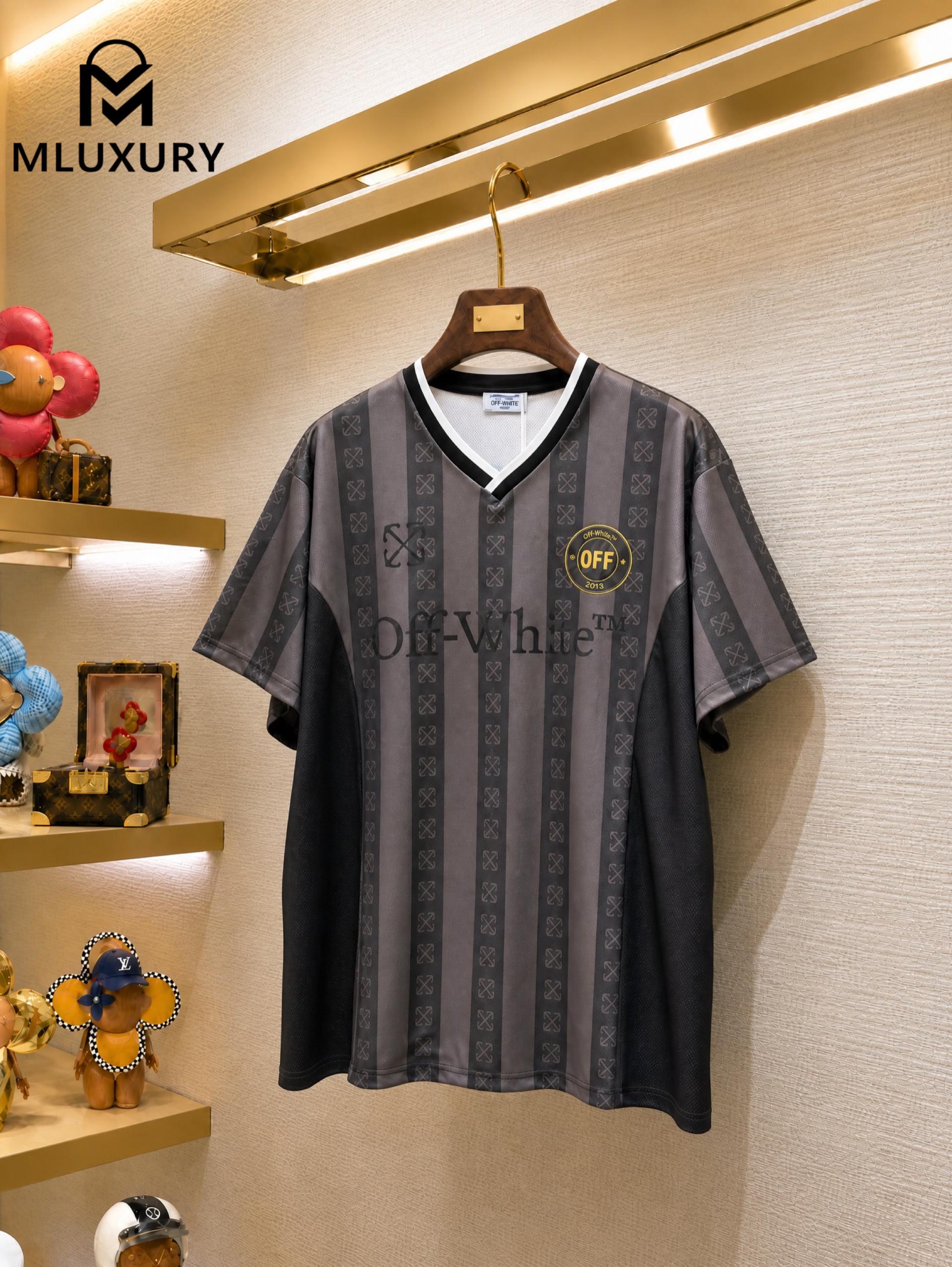 OFF-WHITE 26SS Early Spring/Summer New Arrivals Soccer Jersey