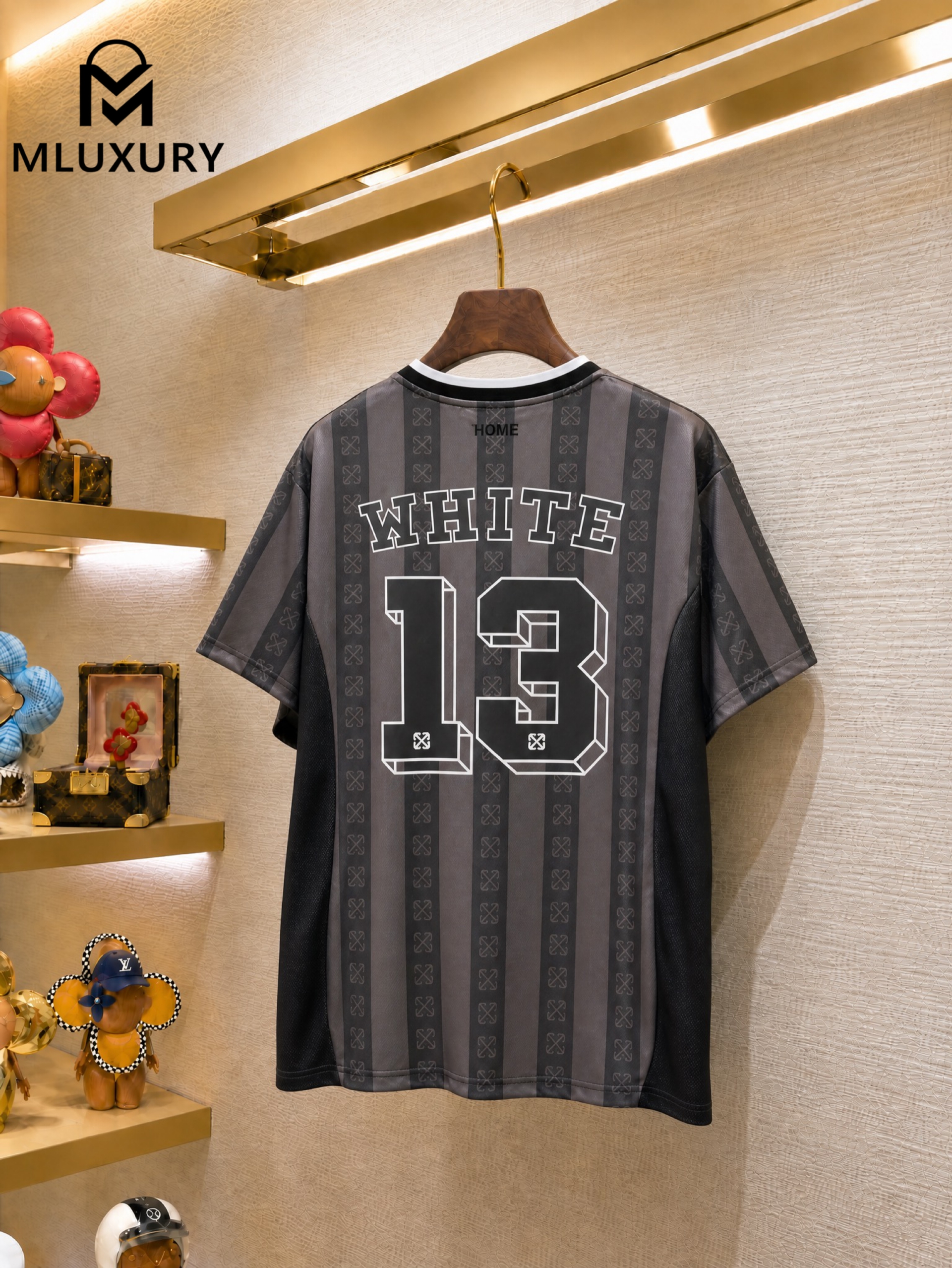 OFF-WHITE 26SS Early Spring/Summer New Arrivals Soccer Jersey