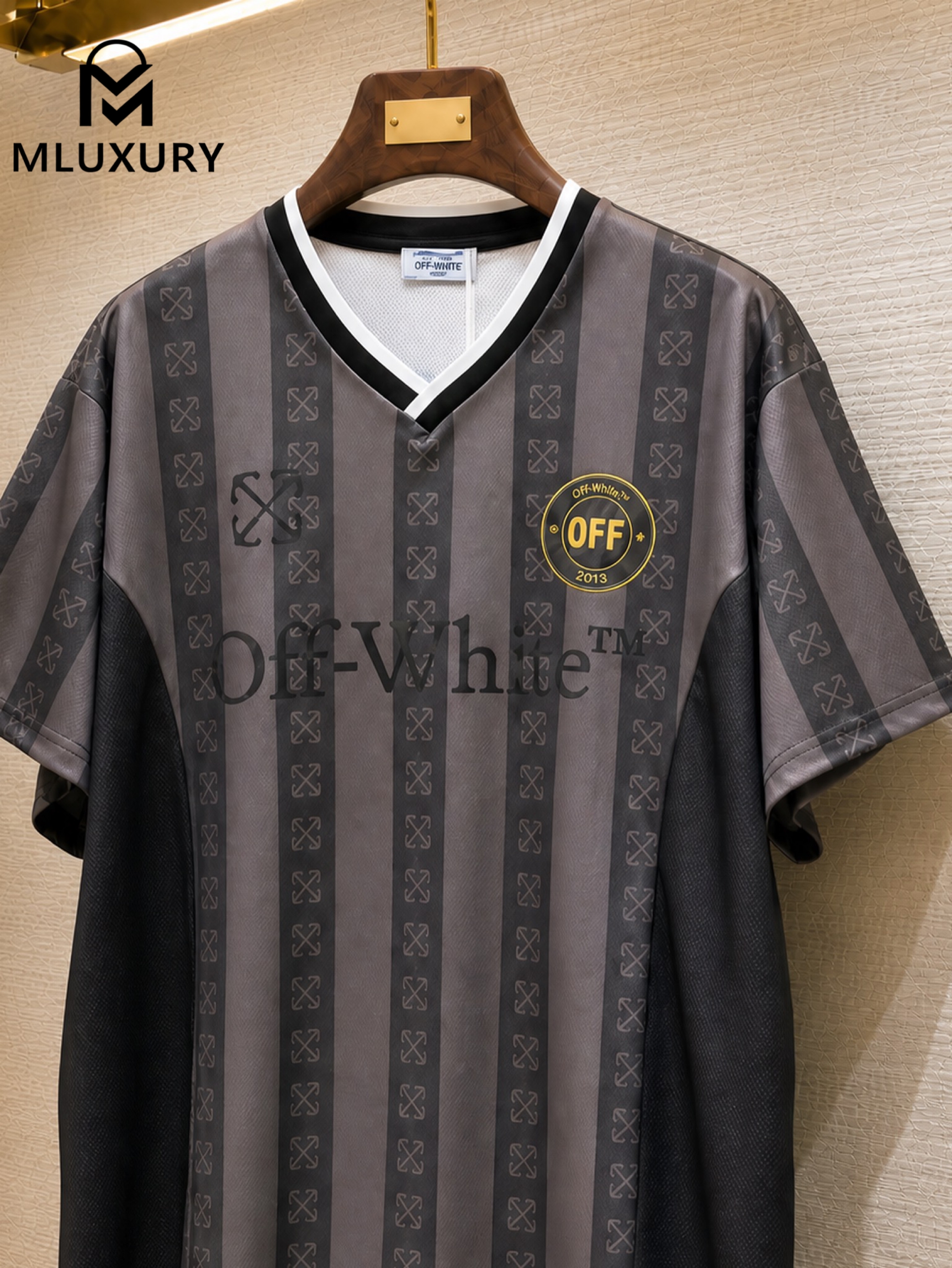 OFF-WHITE 26SS Early Spring/Summer New Arrivals Soccer Jersey