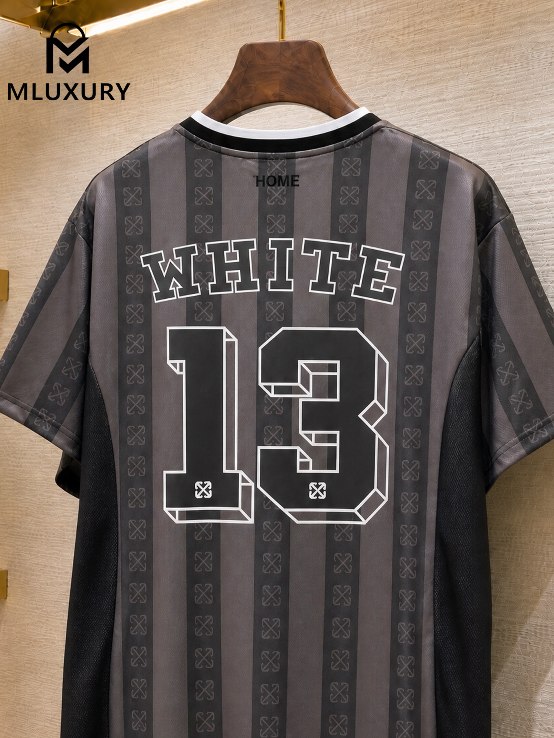 OFF-WHITE 26SS Early Spring/Summer New Arrivals Soccer Jersey