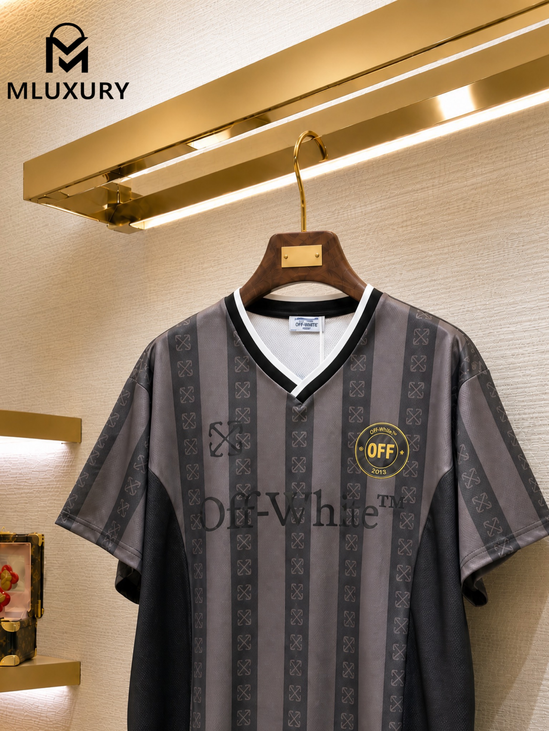 OFF-WHITE 26SS Early Spring/Summer New Arrivals Soccer Jersey