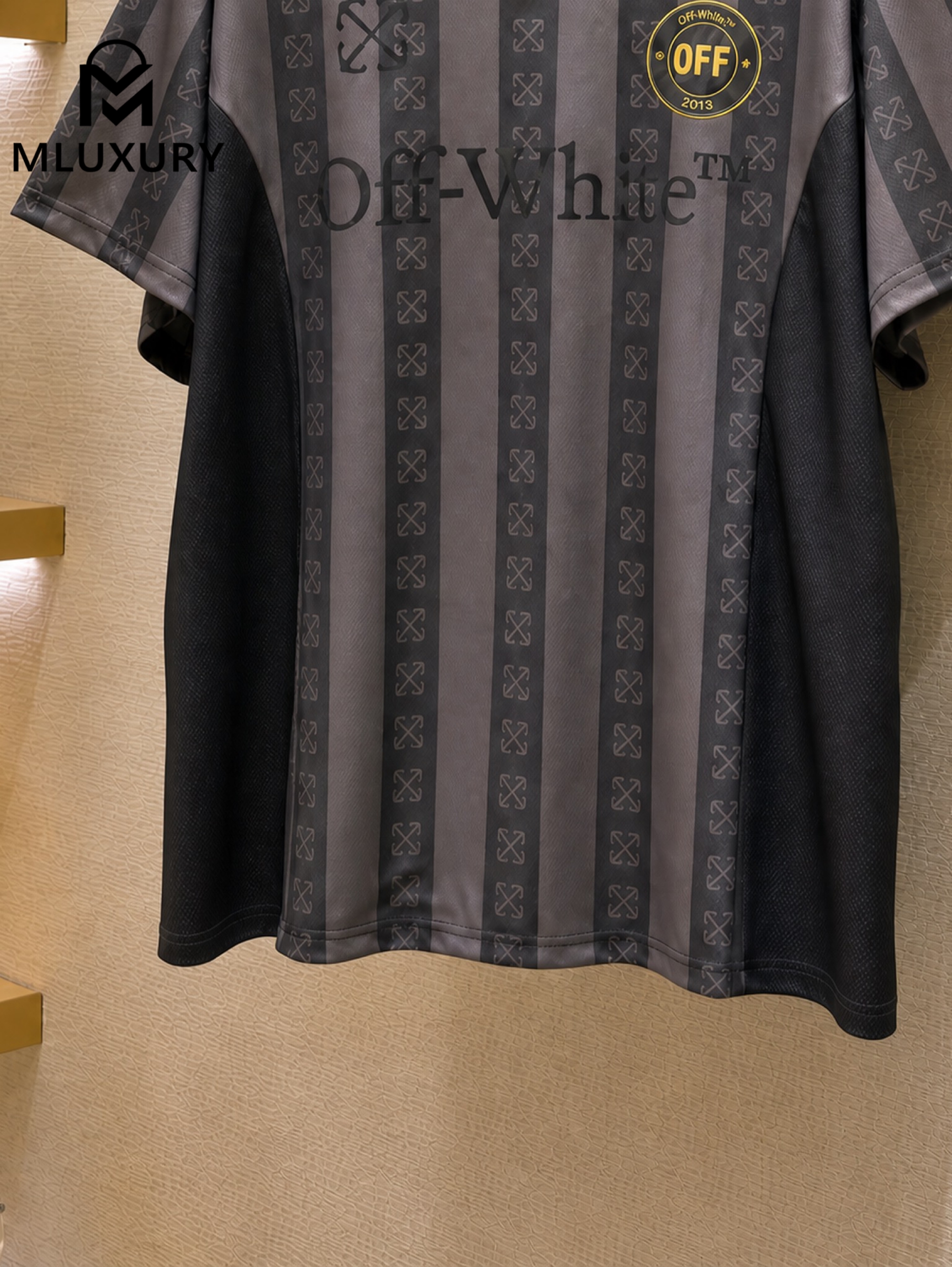 OFF-WHITE 26SS Early Spring/Summer New Arrivals Soccer Jersey