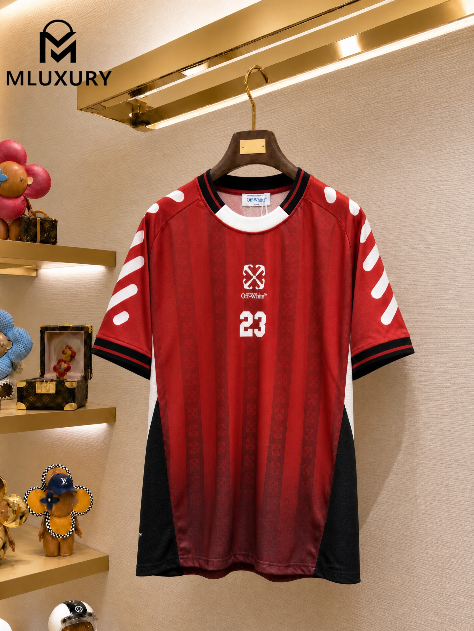 OFF-WHITE 26SS Early Spring/Summer New Arrivals Soccer Jersey