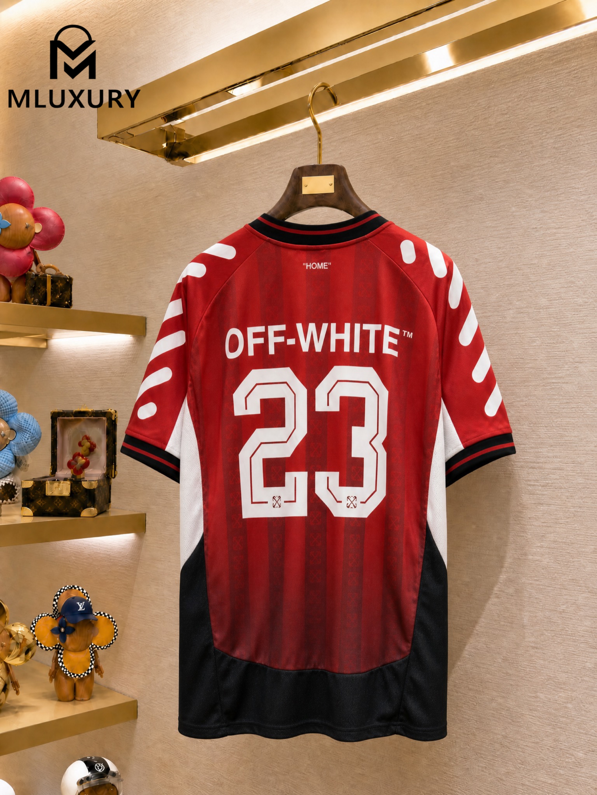 OFF-WHITE 26SS Early Spring/Summer New Arrivals Soccer Jersey