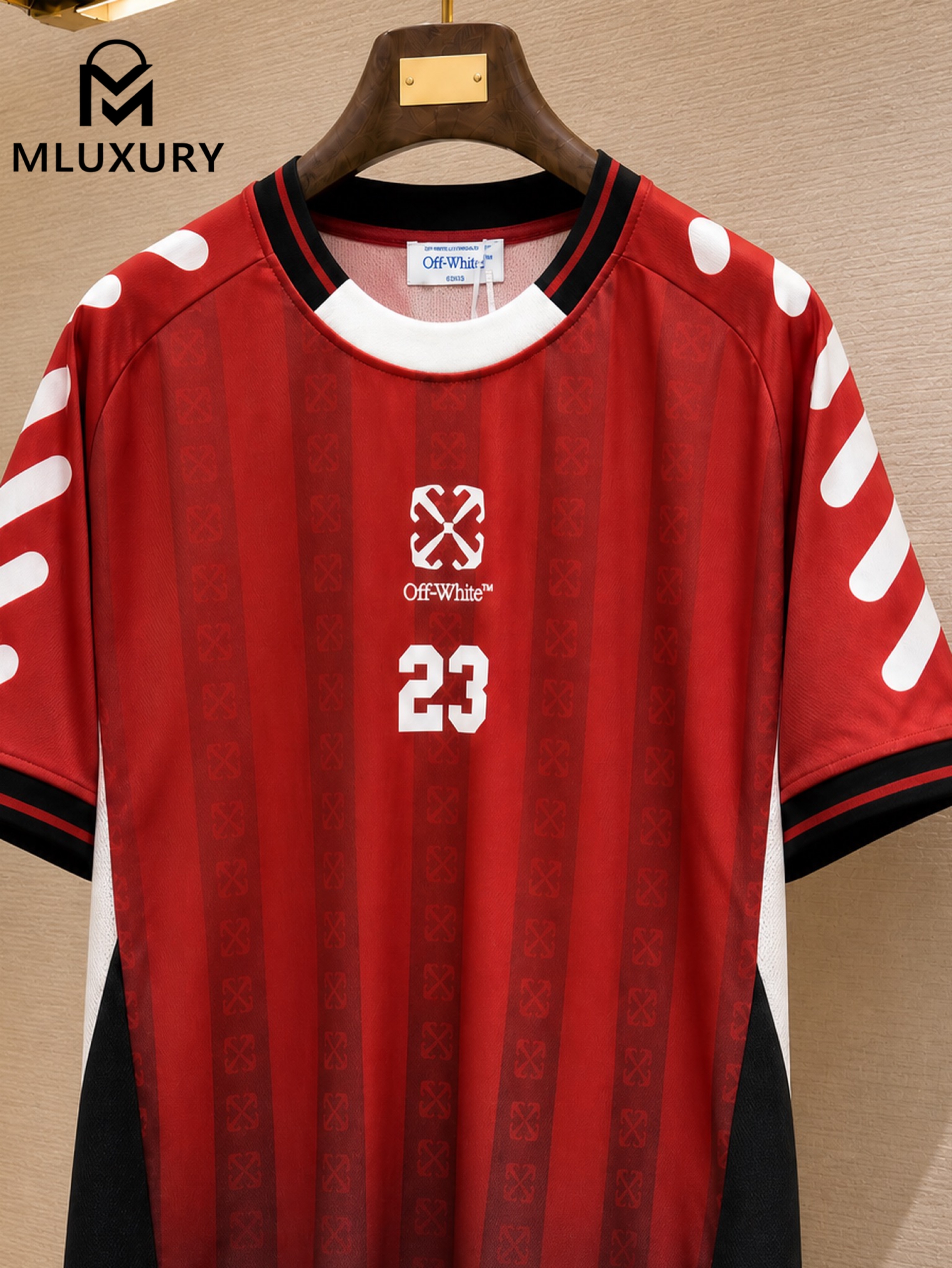 OFF-WHITE 26SS Early Spring/Summer New Arrivals Soccer Jersey