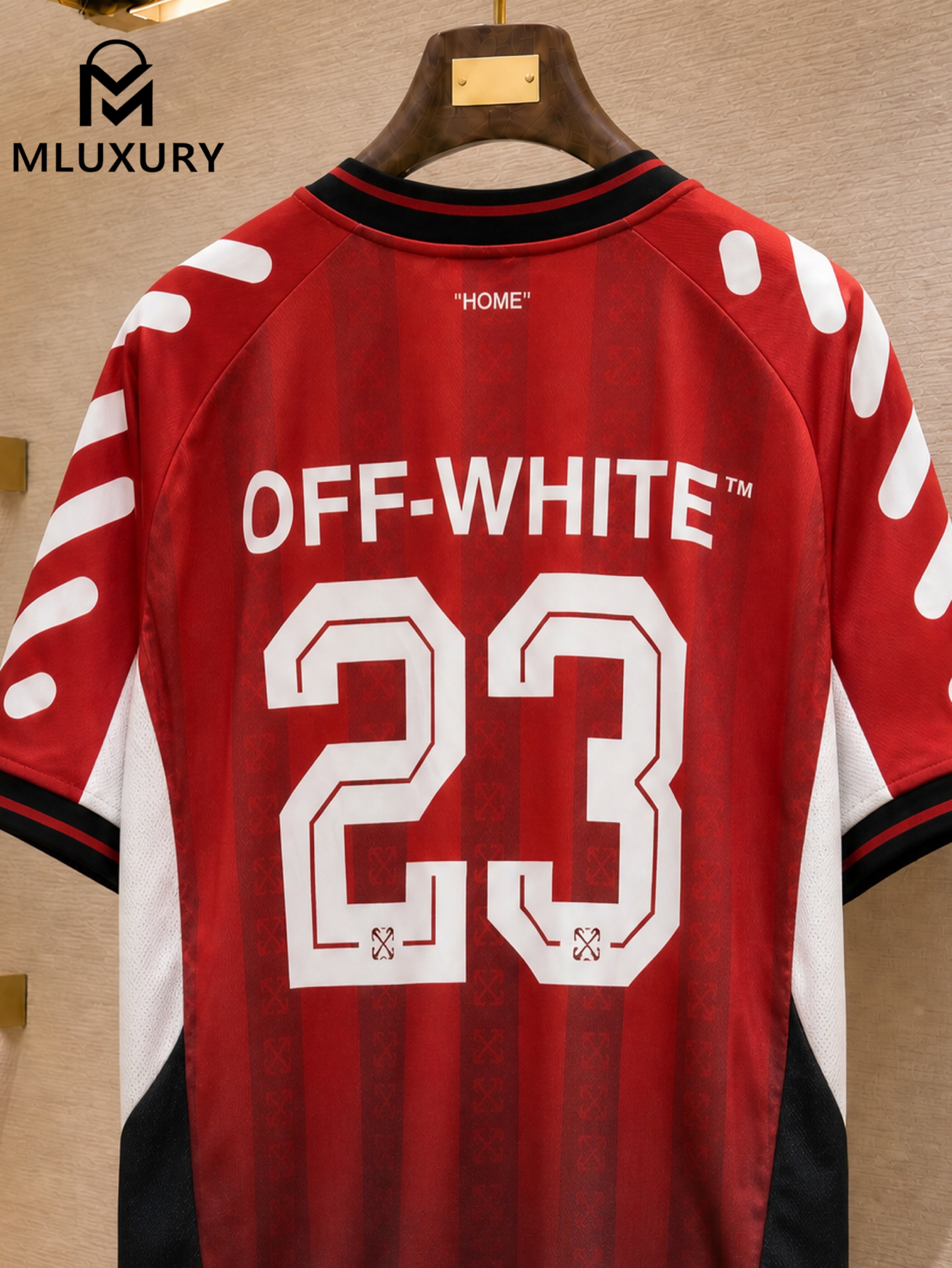 OFF-WHITE 26SS Early Spring/Summer New Arrivals Soccer Jersey